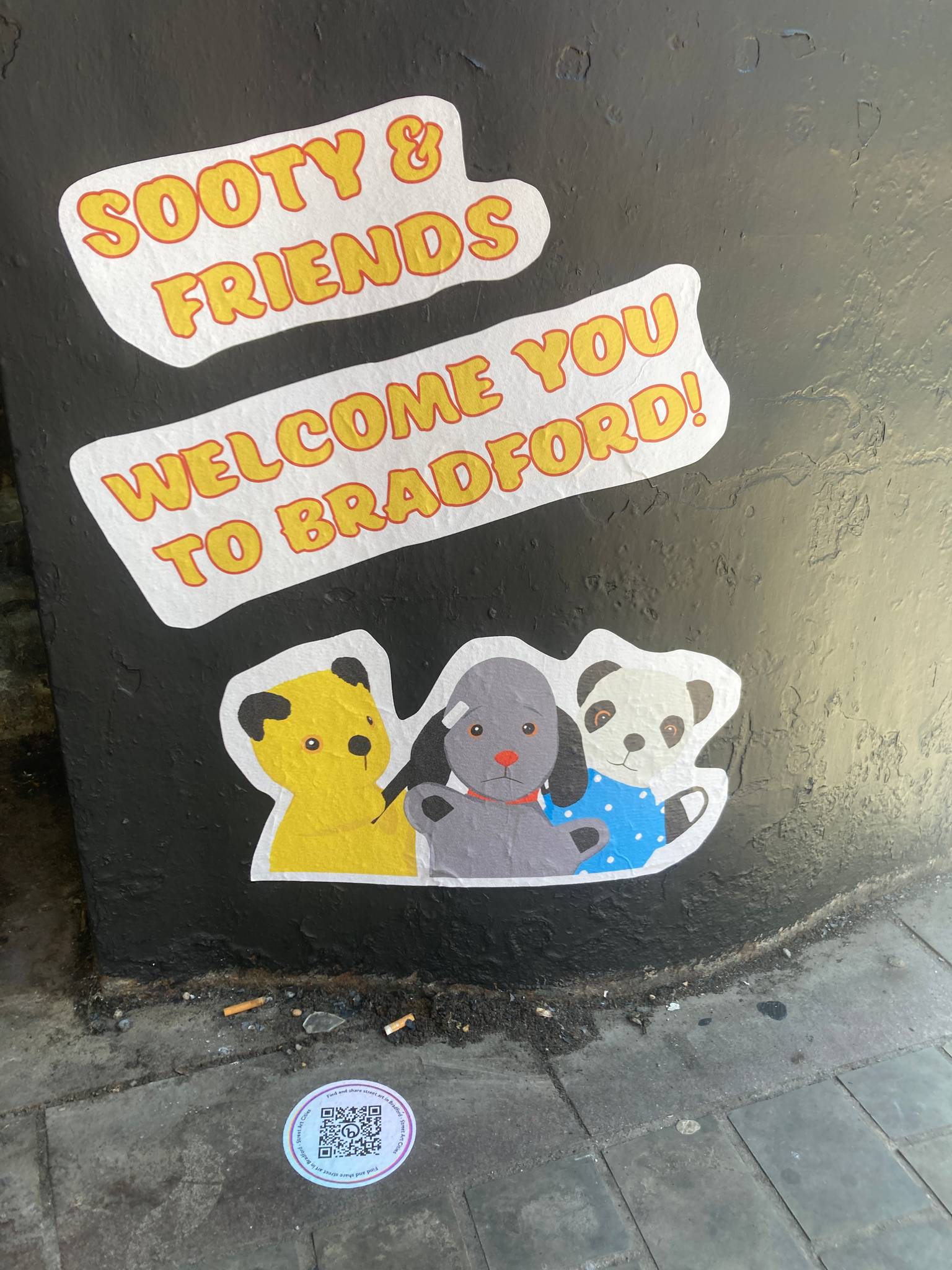 YAYA&mdash;Sooty & Friends Welcome to Bradford