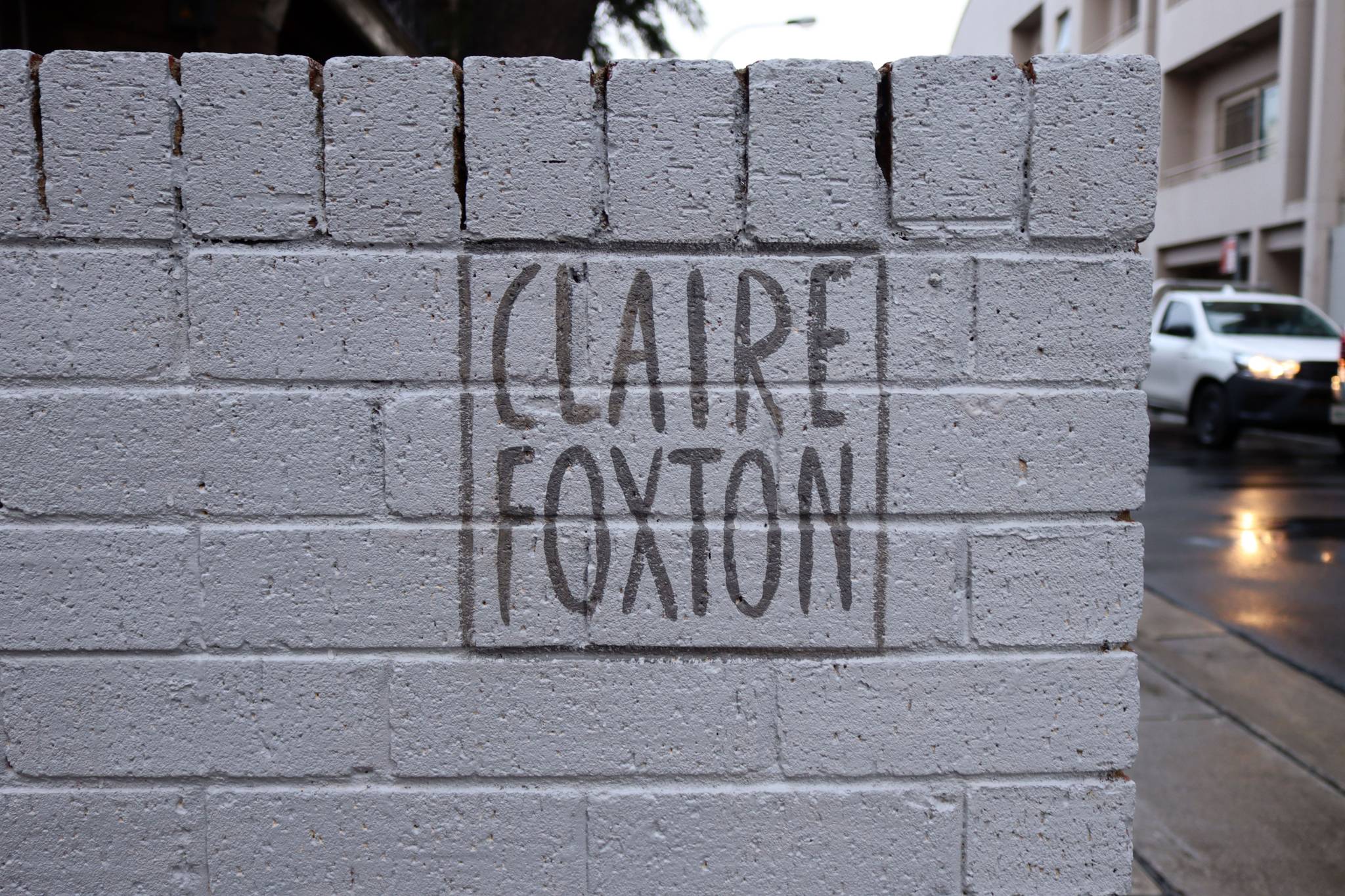 Claire Foxton&mdash;Back in Black