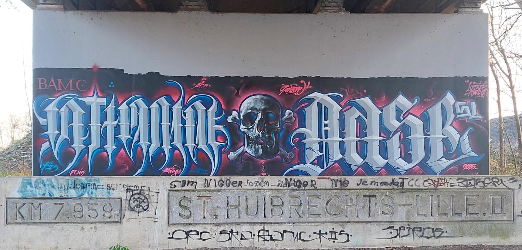 Dase, Polak One, Stigma One—undefined