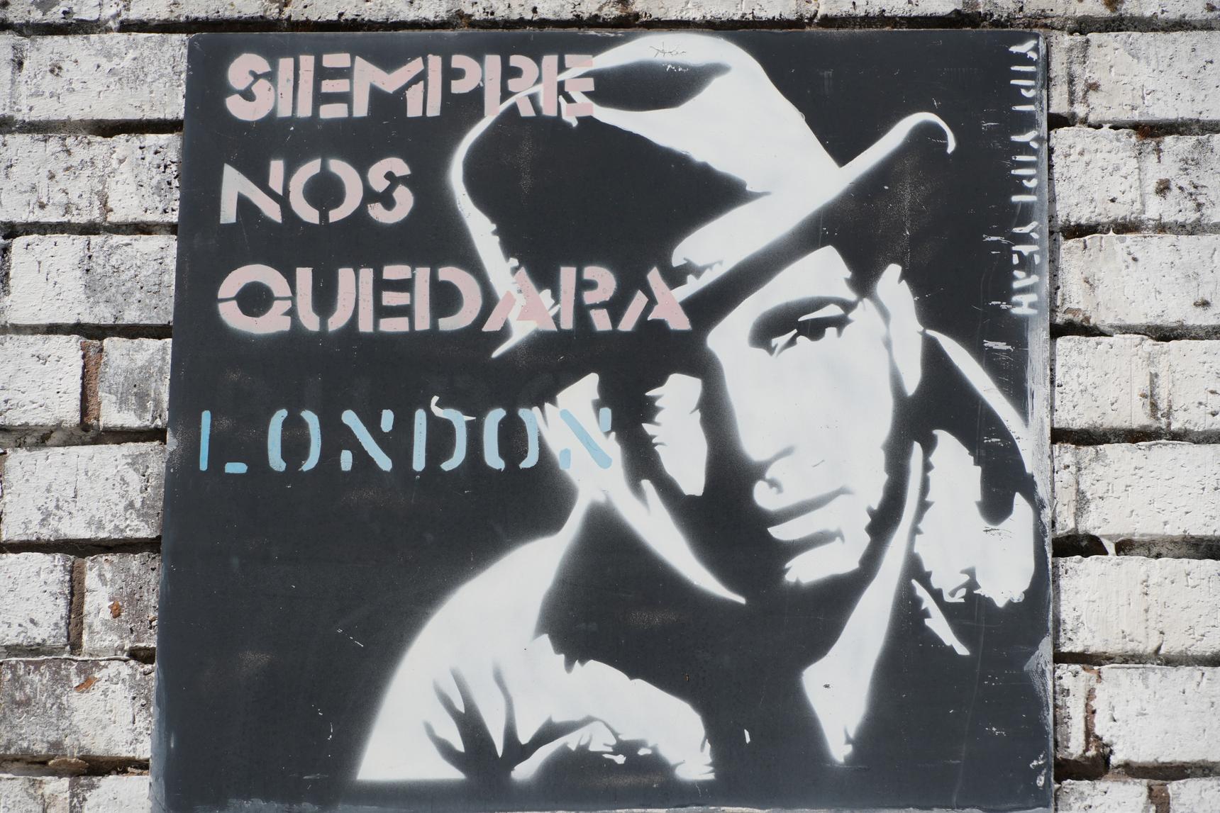 Yipi Yipi Yeah, Adrian Boswell—Siempre Nos Quedara London