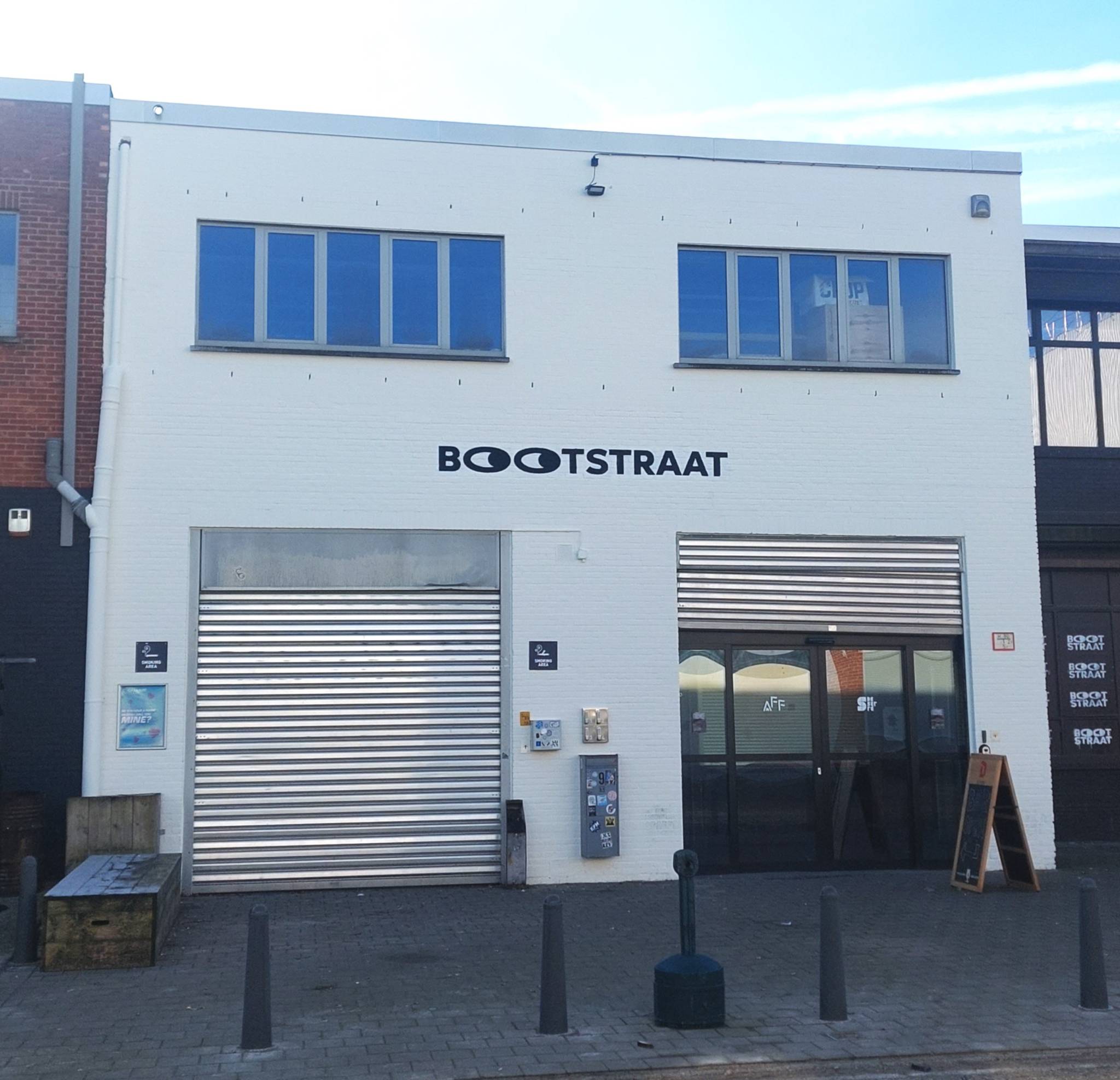 &mdash;Bootstraat