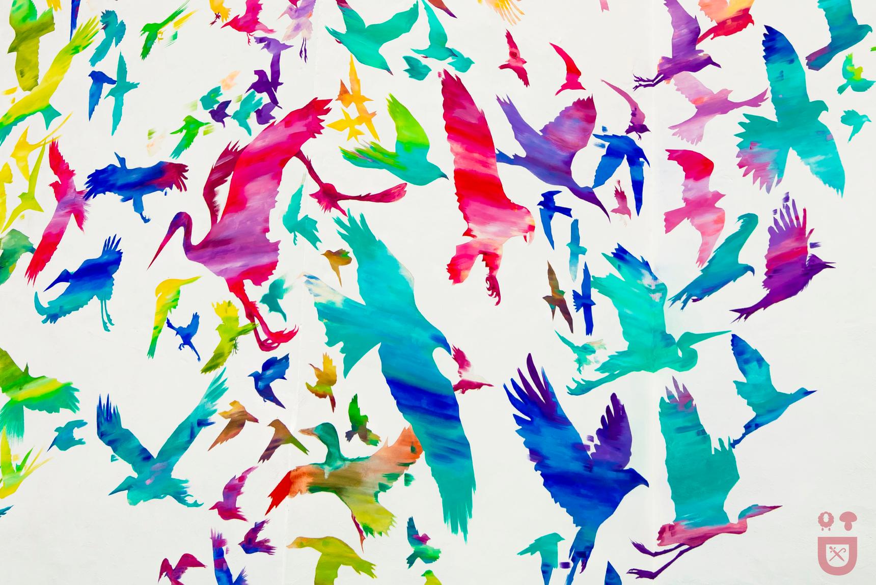 Jesús Calzada—Volando alto / Flying high