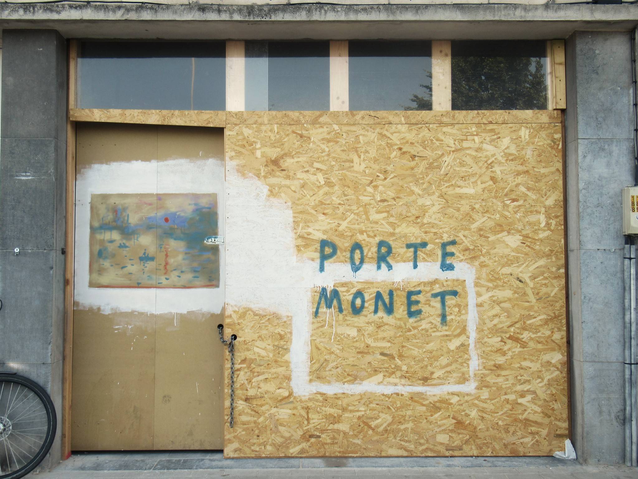 Frederik Lizen&mdash;Porte Monet
