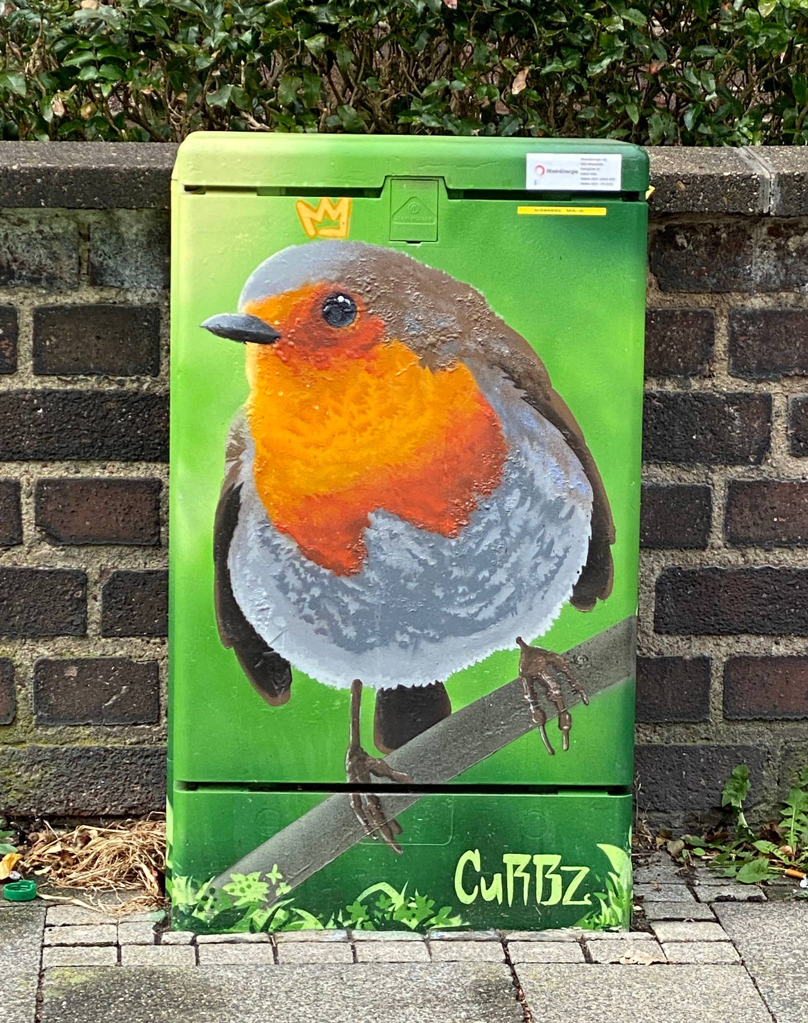 Curbz&mdash;Robin