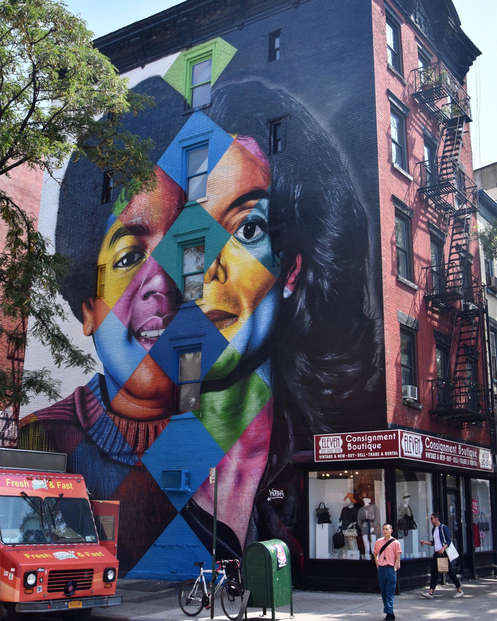 Eduardo Kobra pinta Michael Jackson em prédio de Nova York - Difusora 97.1