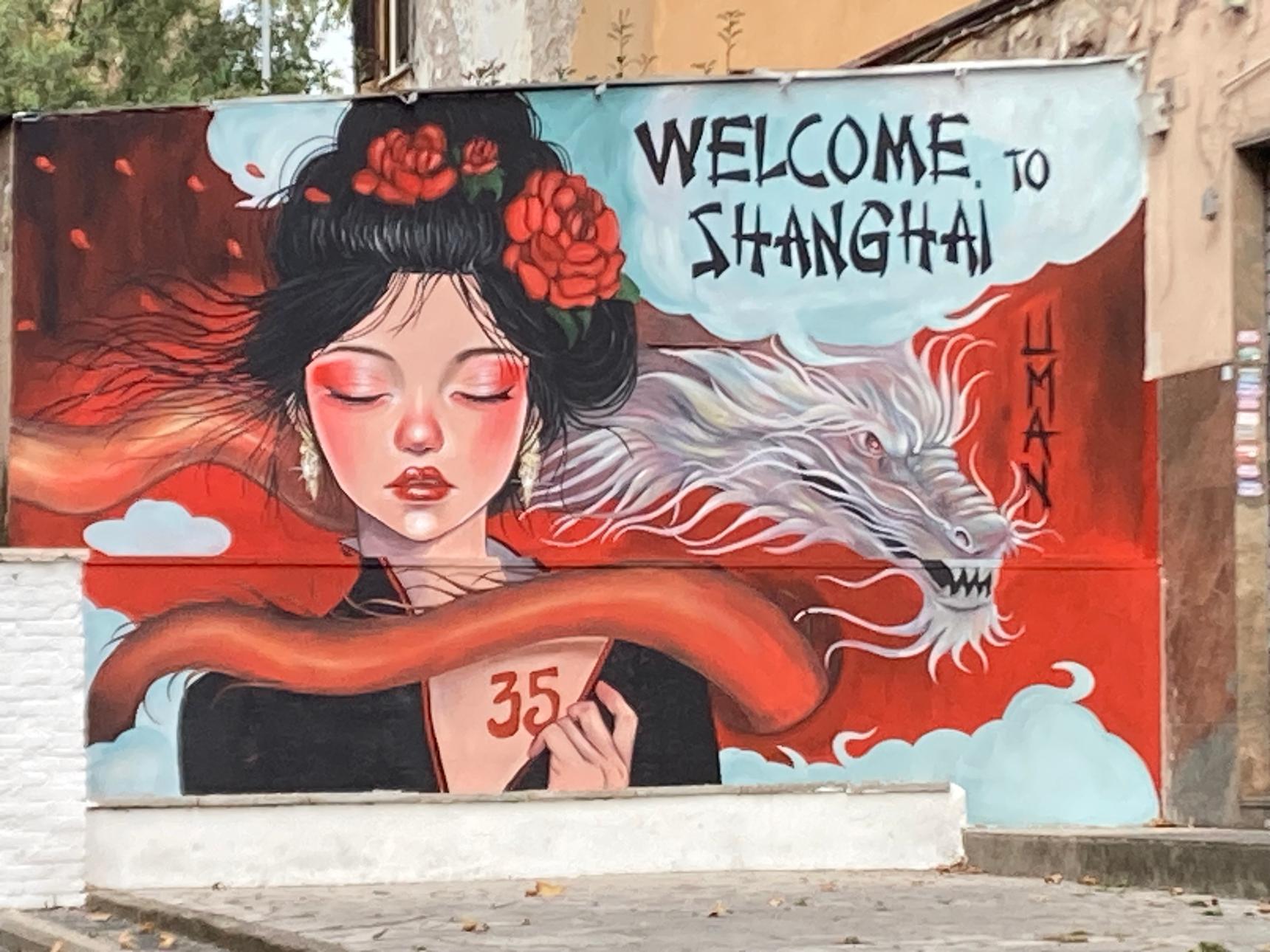 Uman—Welcome to Shangai