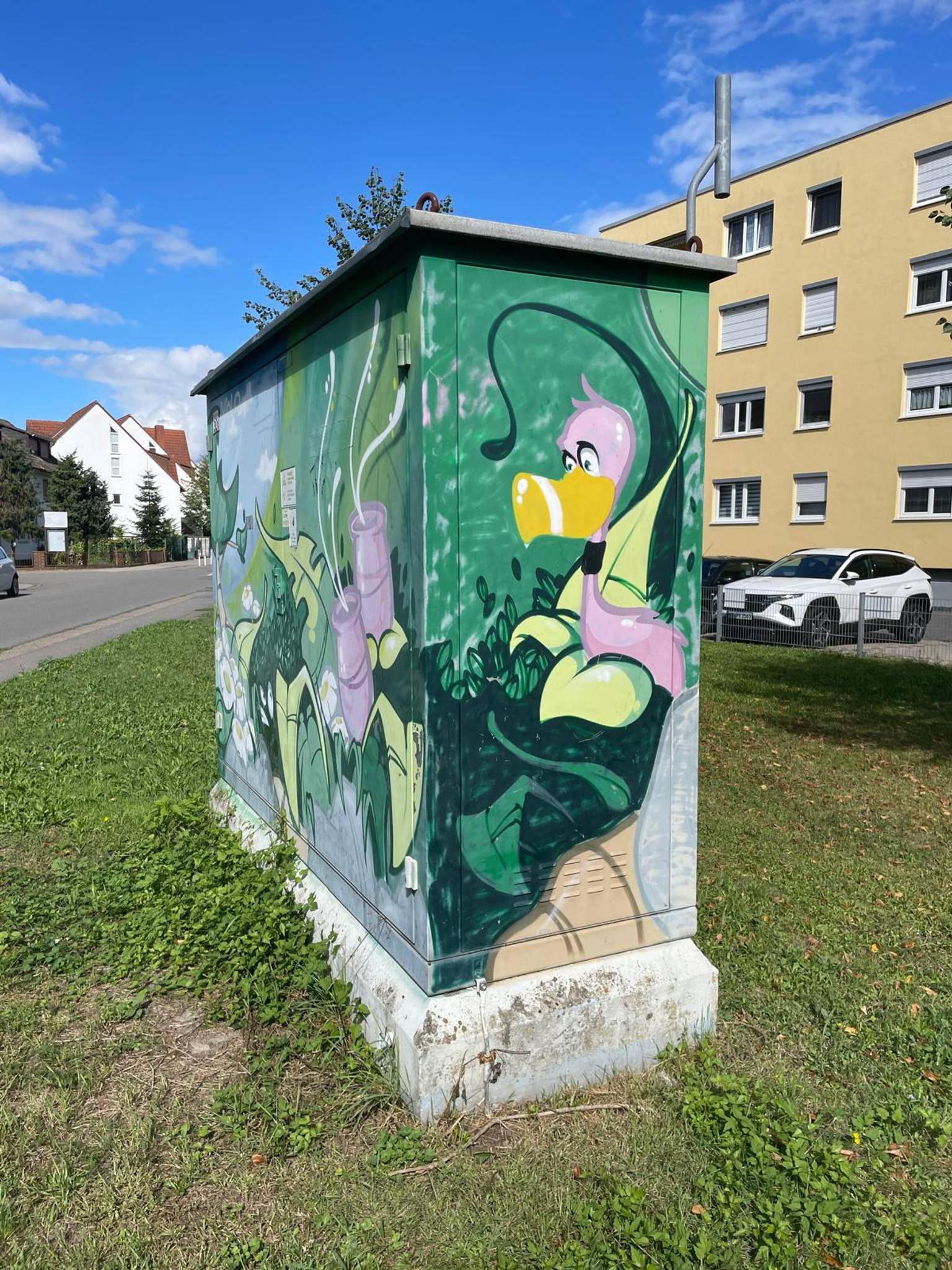 Hombre Cose&mdash;Electrical Box Heidelberg