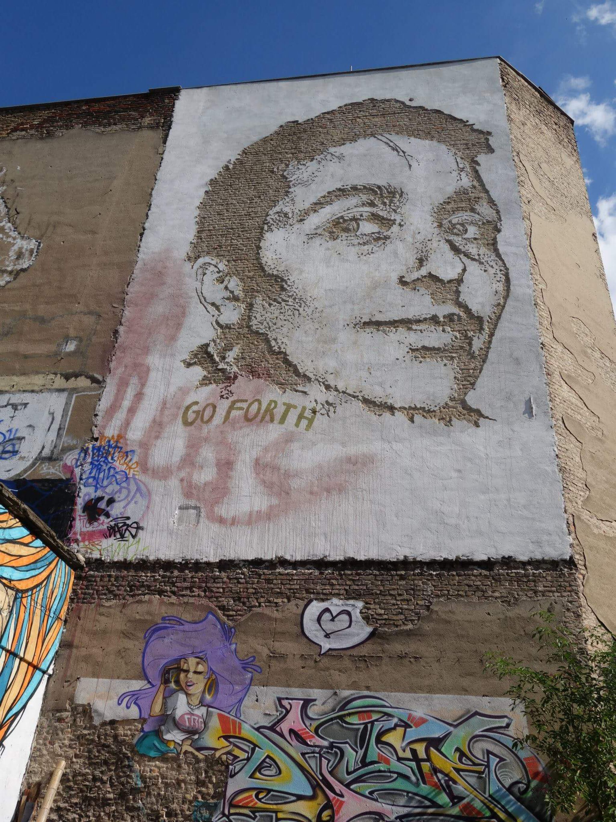 Vhils&mdash;Go Forth