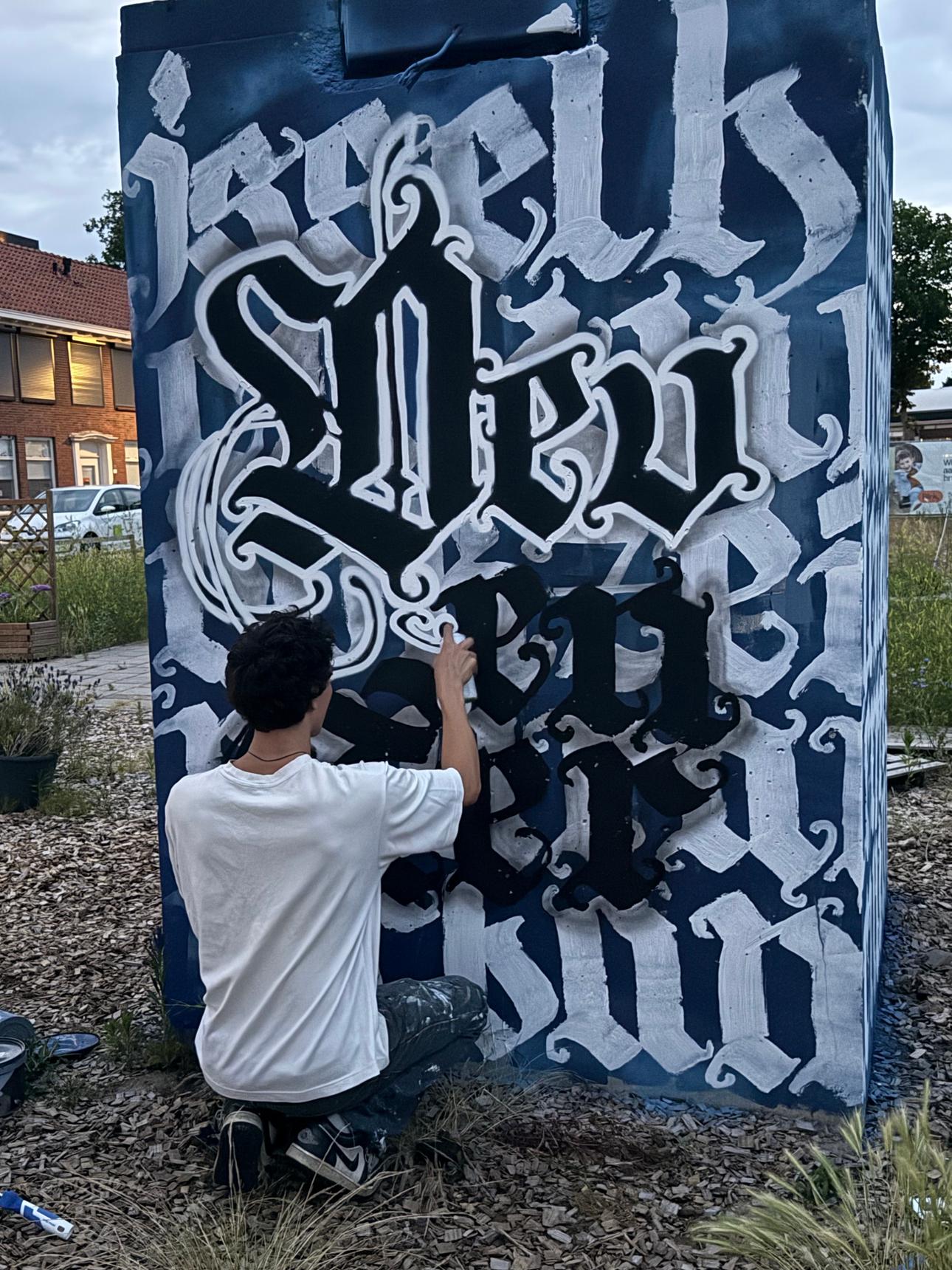 Art by Chiel—Street Art Streets Jong Talent Blok