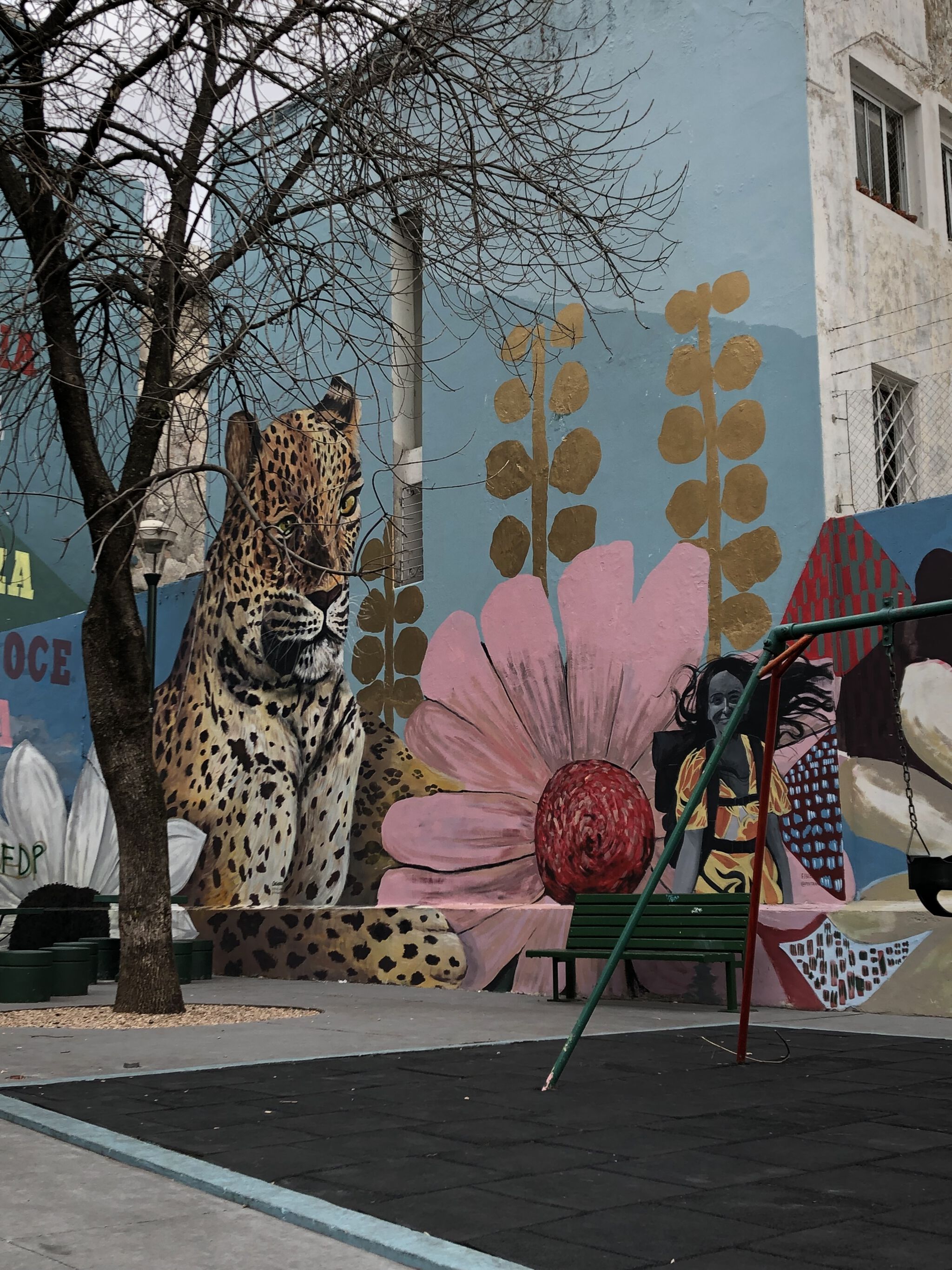 Pinta Argentina&mdash;Mural de los sueños