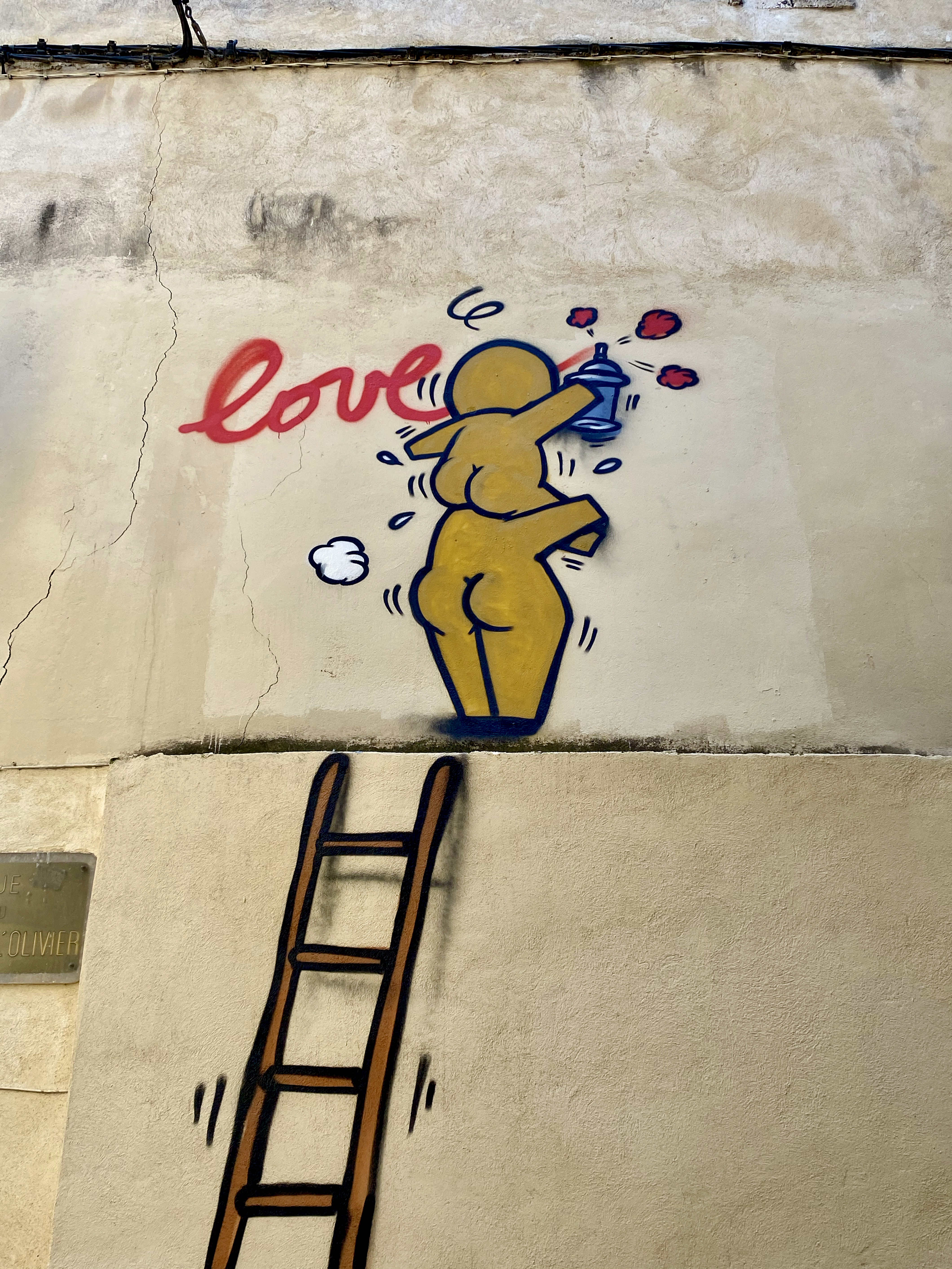 JACE&mdash;Love Graffiti