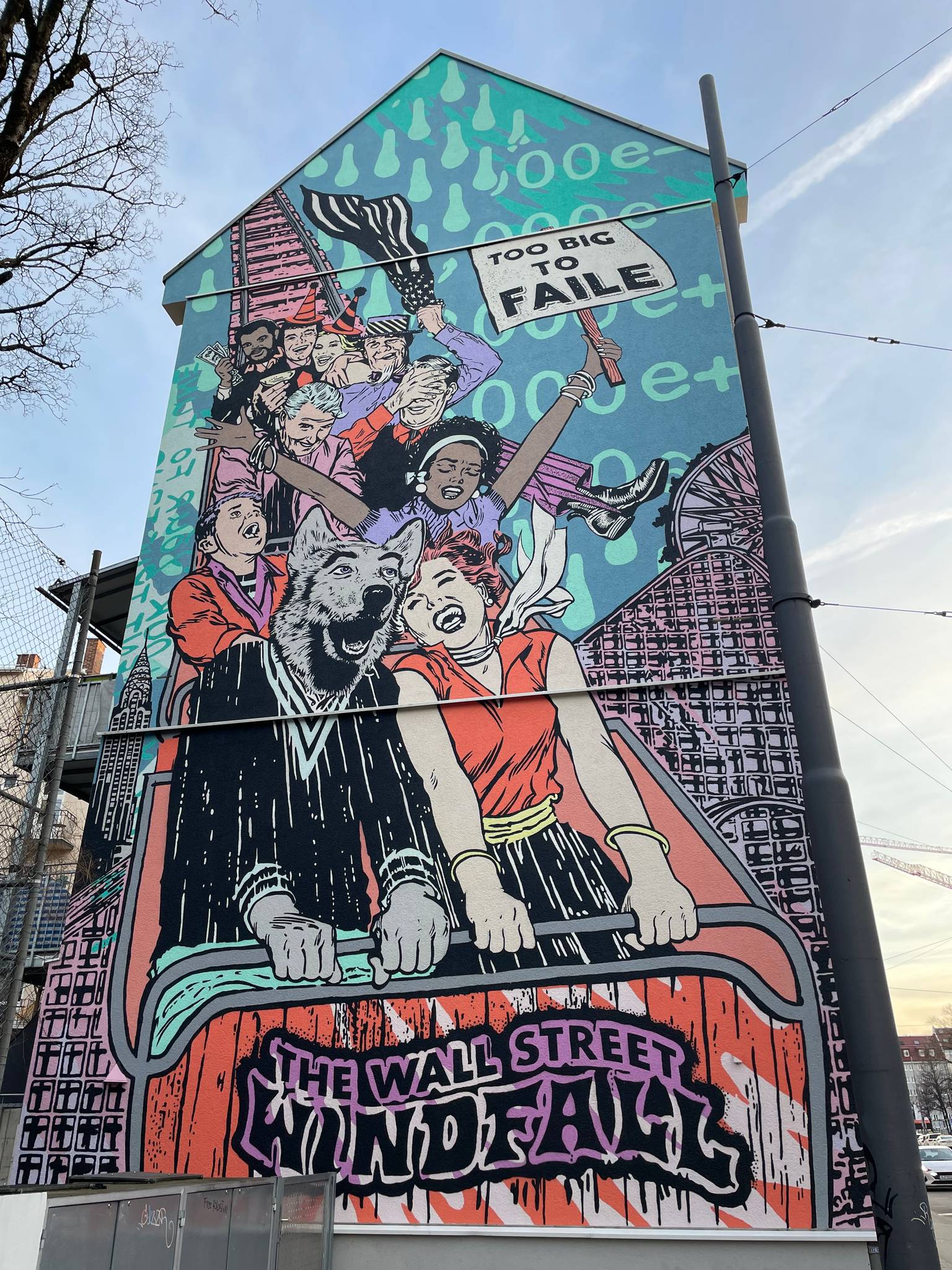 Faile&mdash;The Wallstreet Windfall