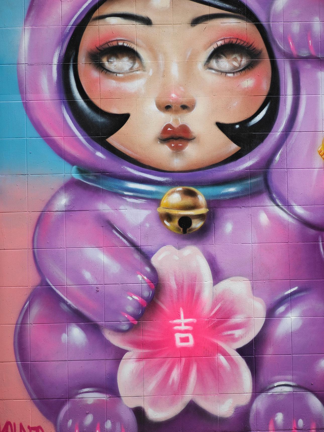 Kaldea—Le MUR du 48 Boulevard Voltaire #3