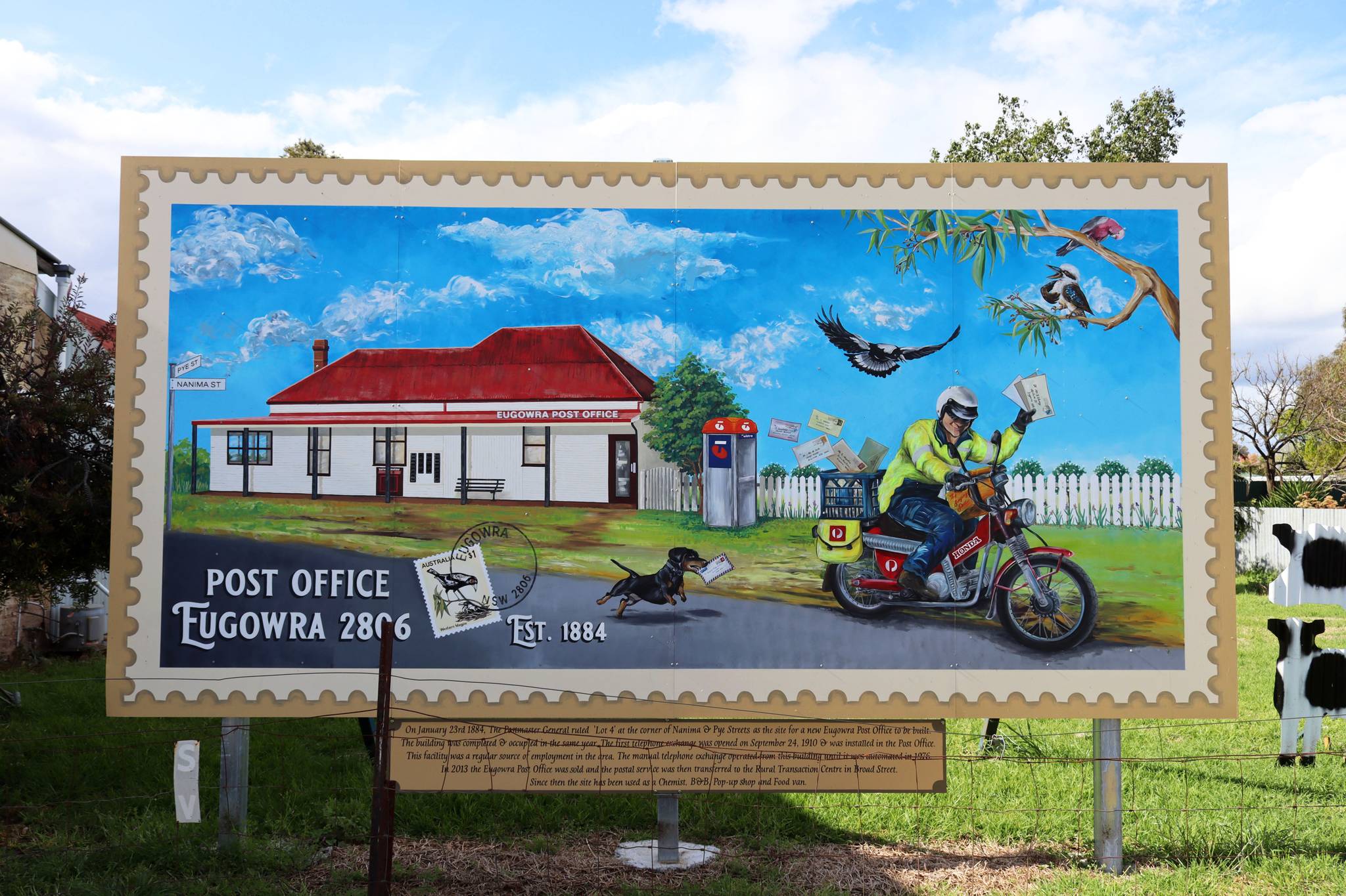 &mdash;Eugowra Post Office