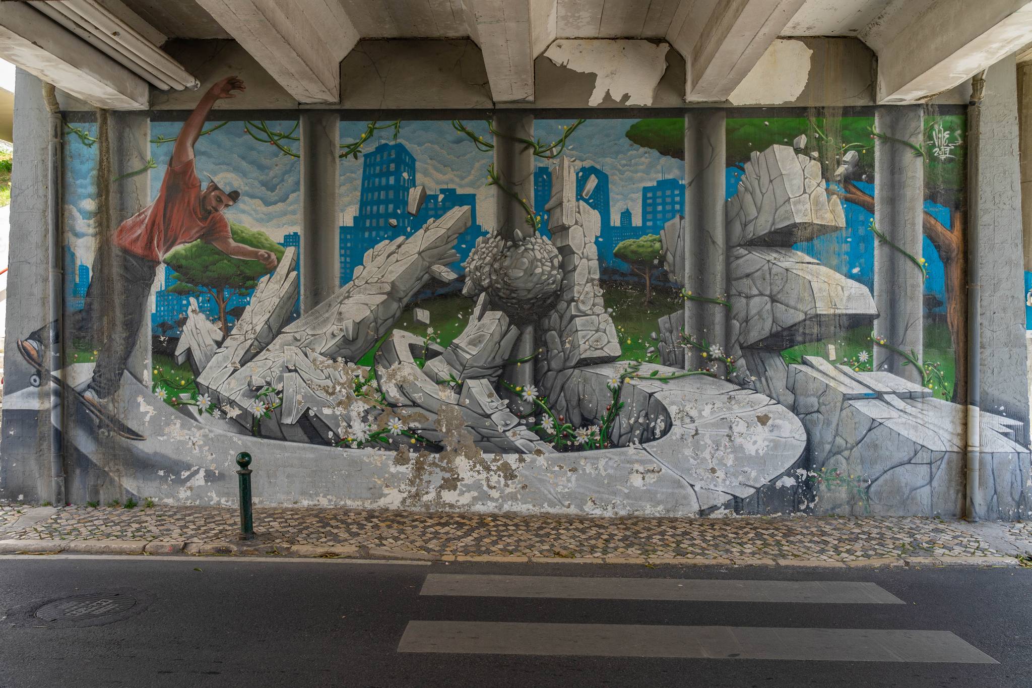 Vile&mdash;Tribute to the riverside area of Póvoa de Santa Iria