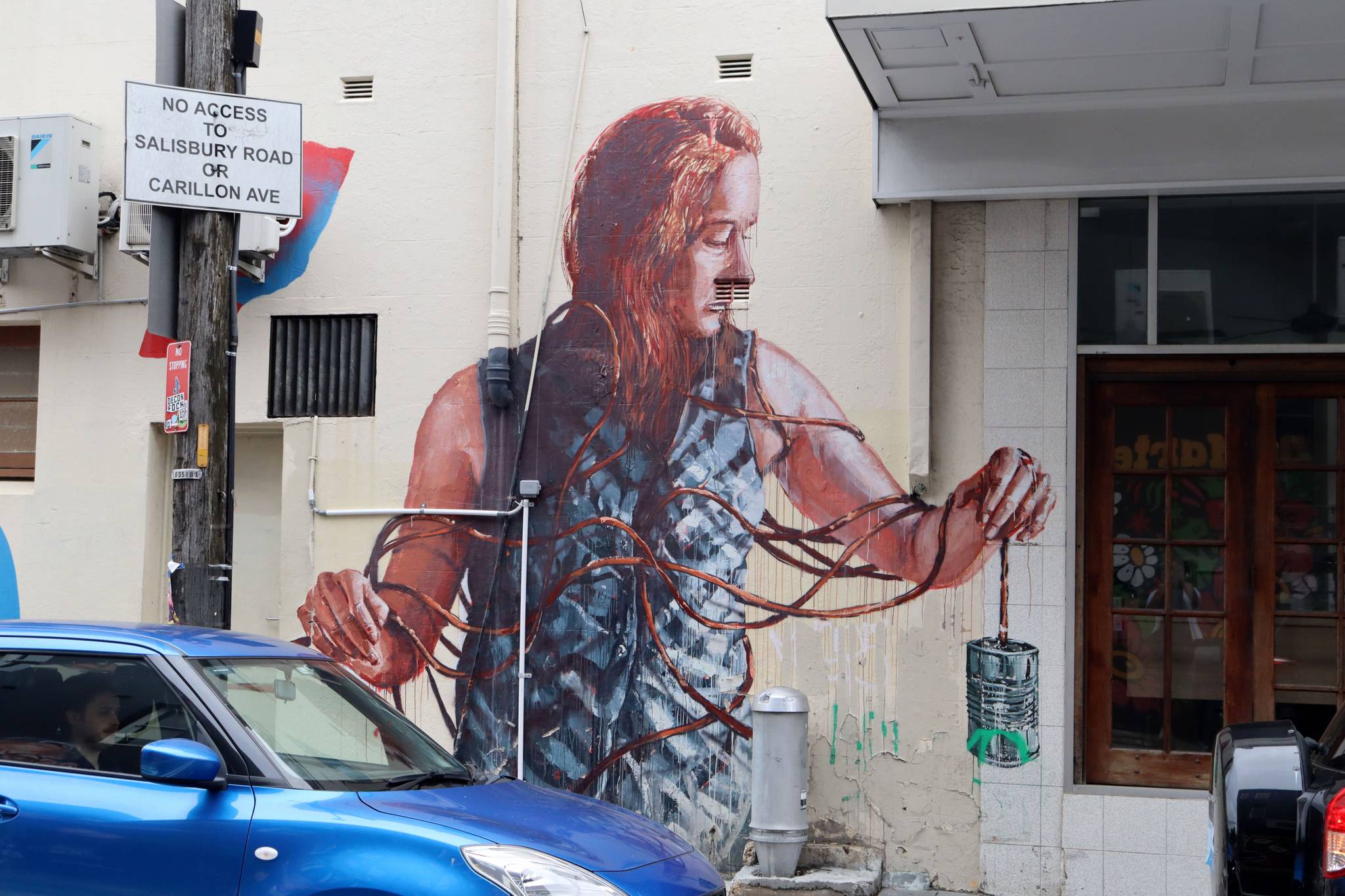 Fintan Magee, Funskull&mdash;Woman With Telephone