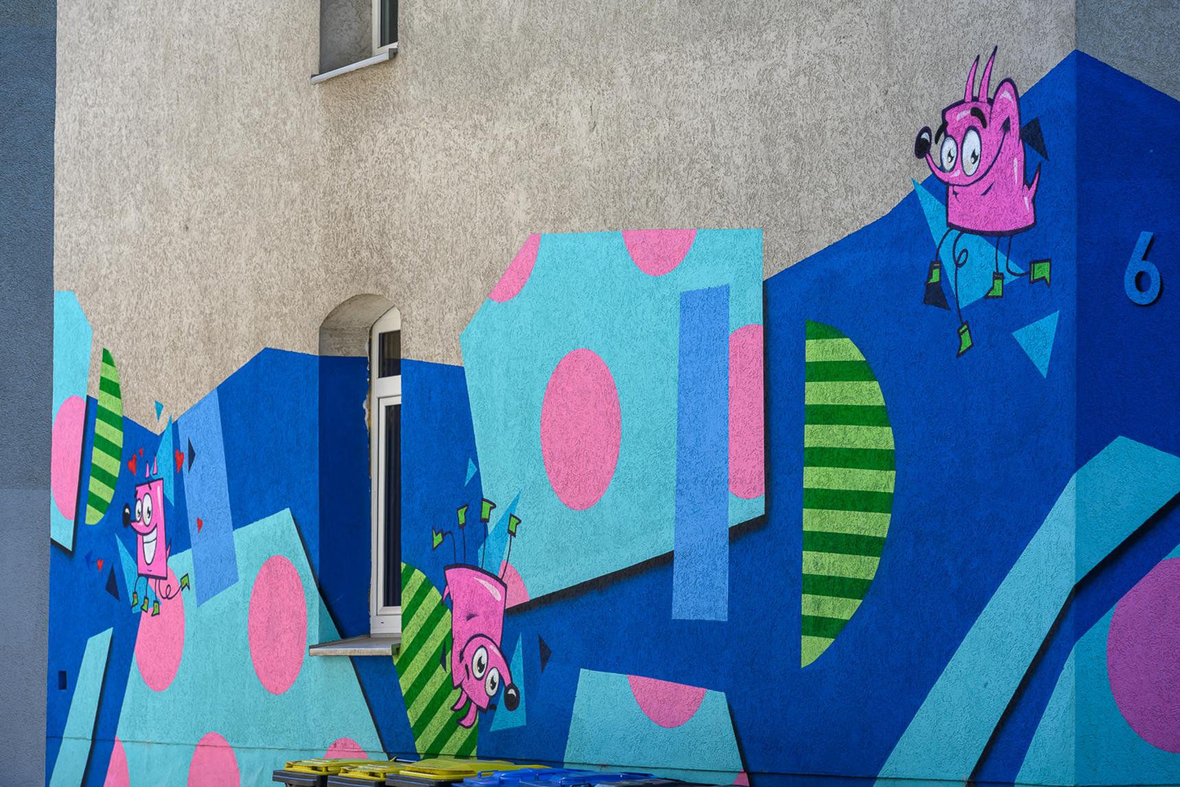 Pinky Ponko—The Pinky House