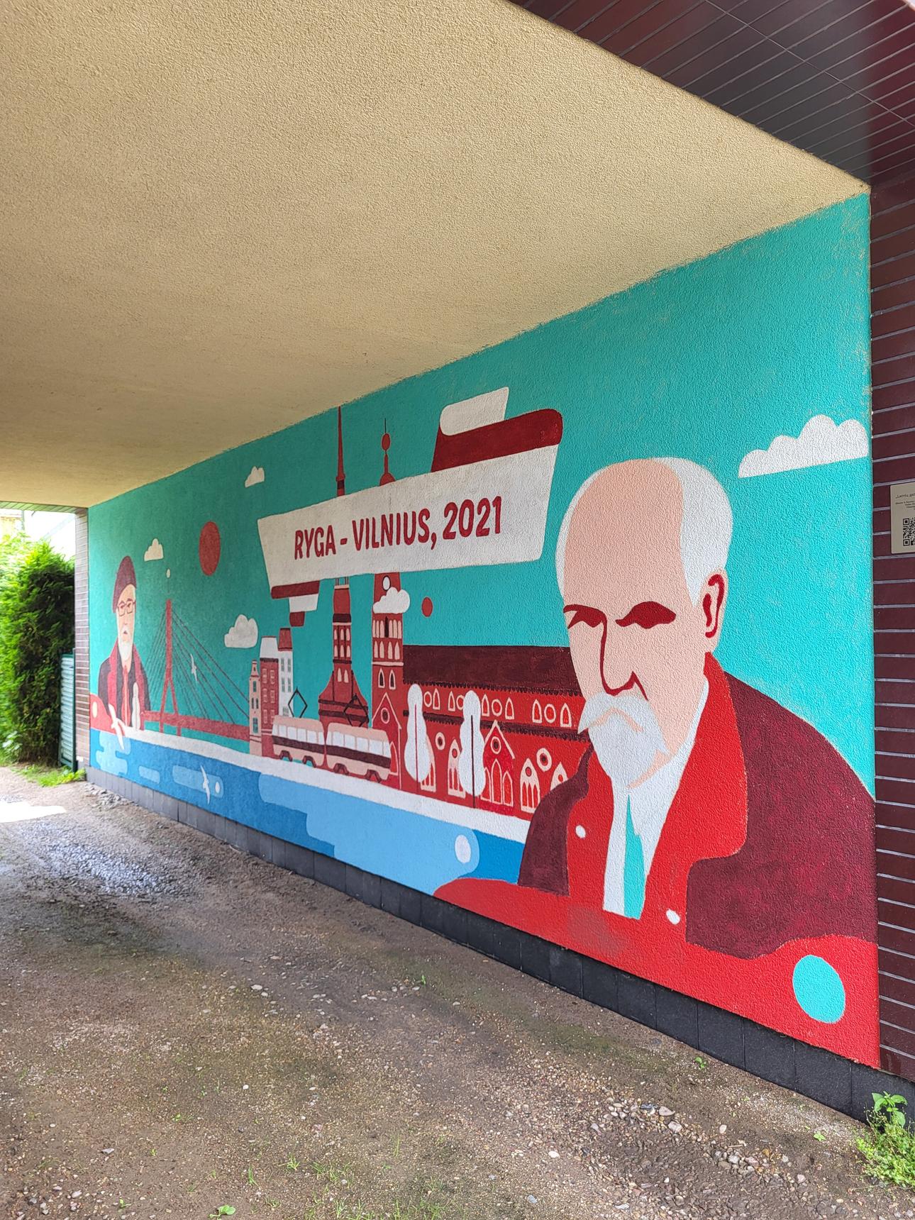 Tadas Bujanauskas, Viktorija Jonkutė—Vilnius – Ryga, 2021