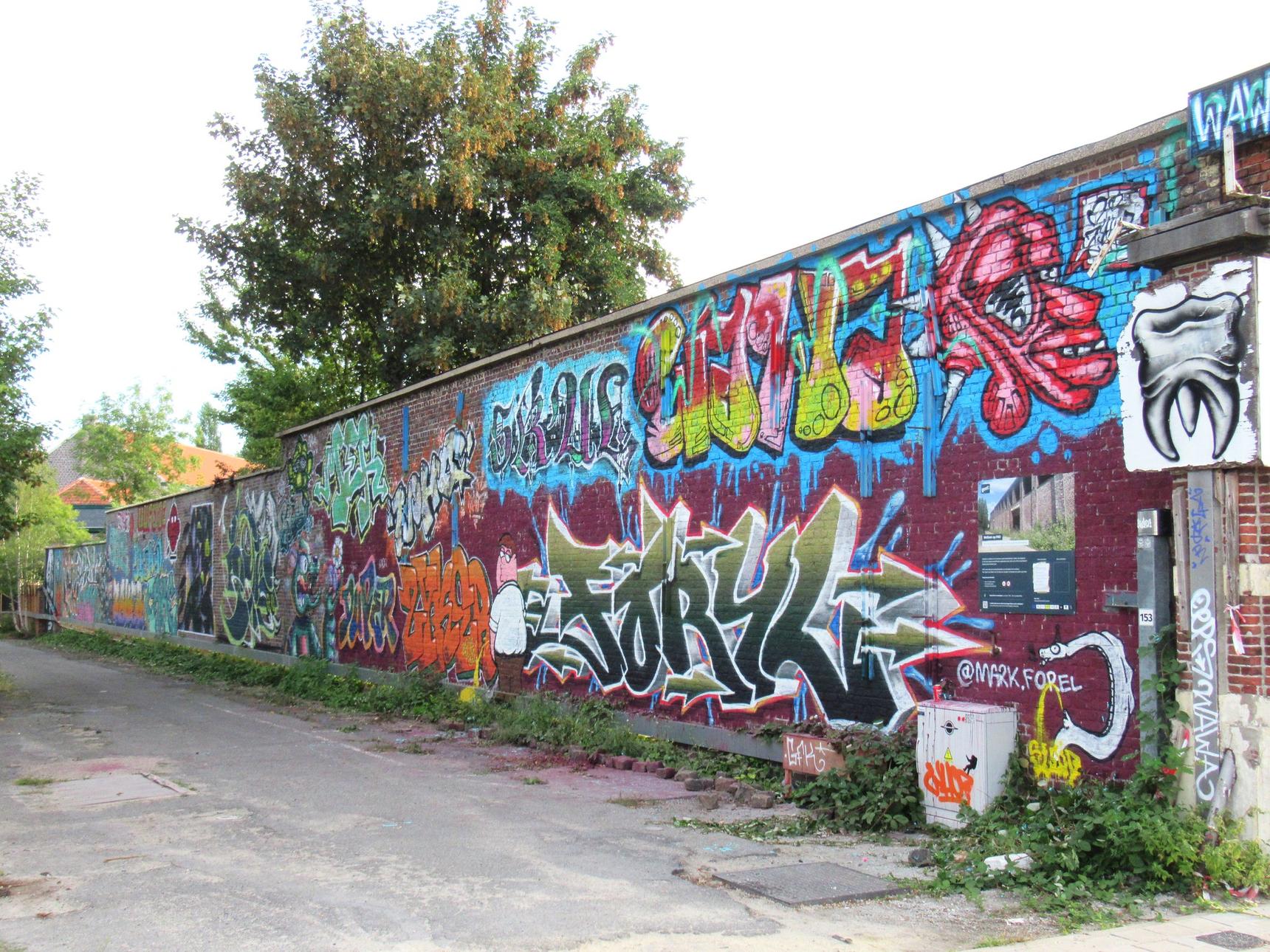 Zyker, Keep Punching Joe, Kazimir Art, Kiuw, Solid 9.0 / Magnus Mori, la.kus, Duper—Zyker birthday jam