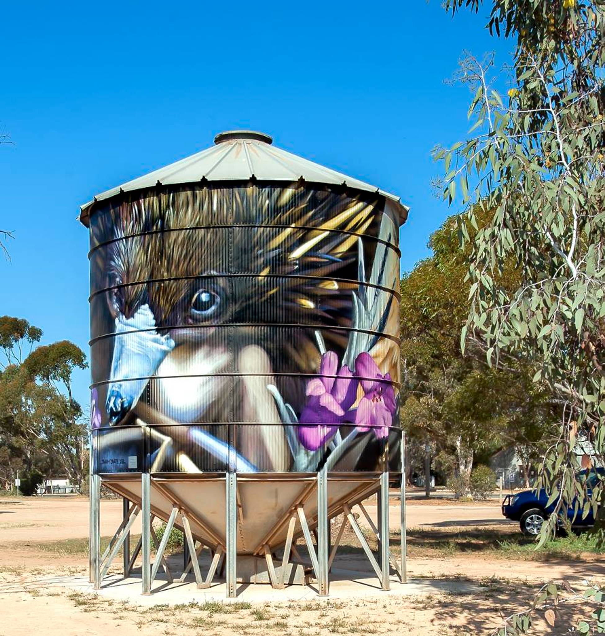 Dvate, Justin Fennelseed&mdash;Werrimull Mobile Silos