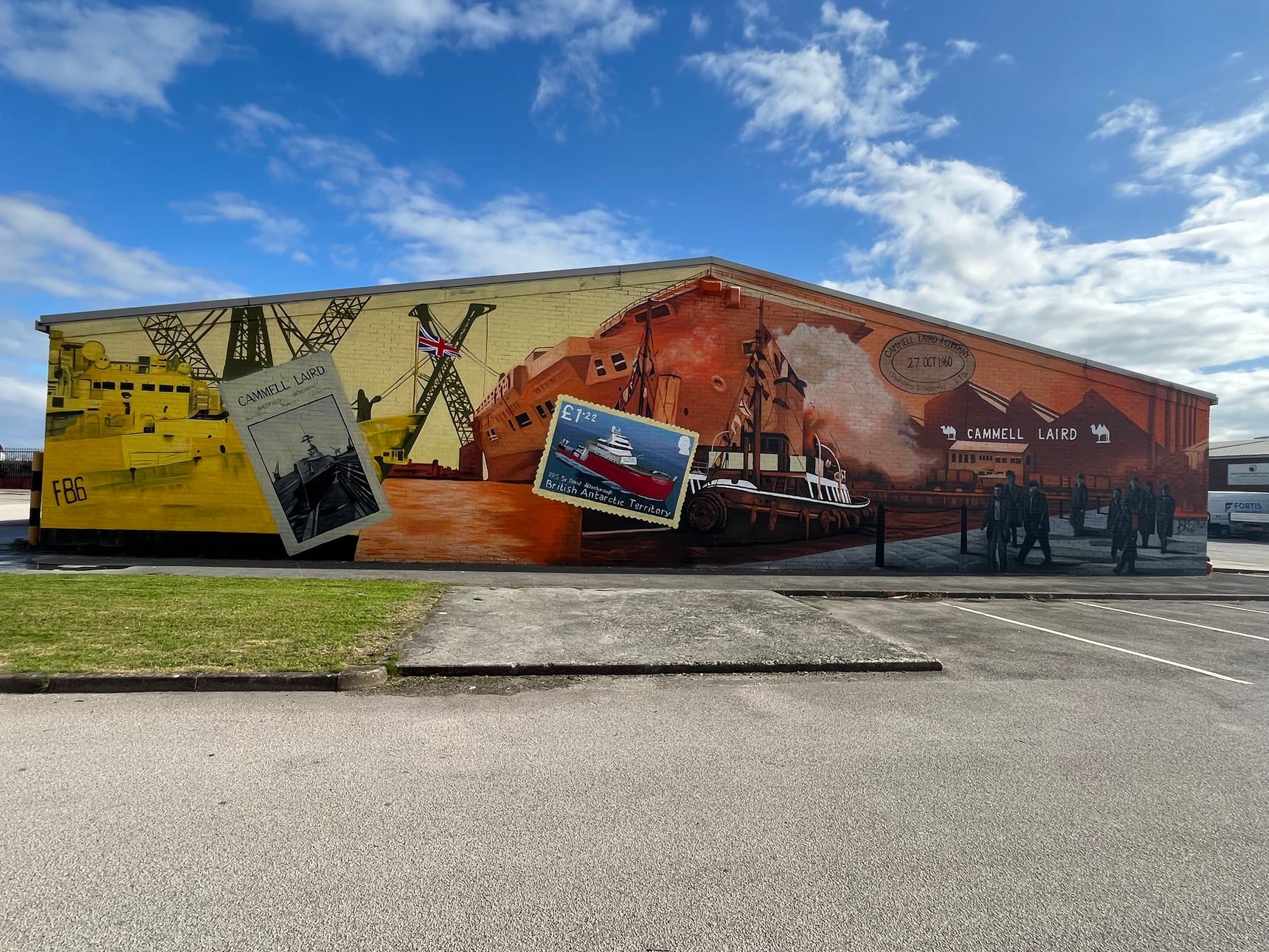 Brezaux—In tribute to the historic Cammell Laird shipyard