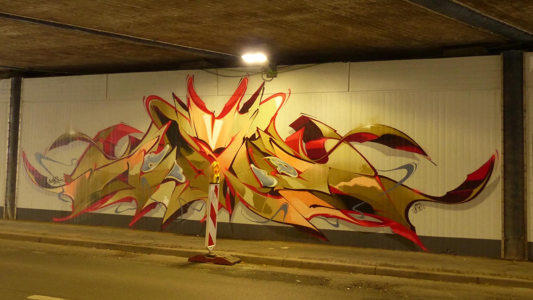—Railway underpass at Riemker Straße