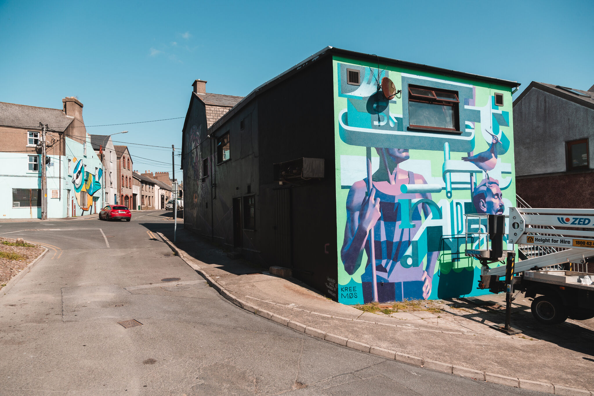 Kreemos&mdash;Waterford Walls 2019