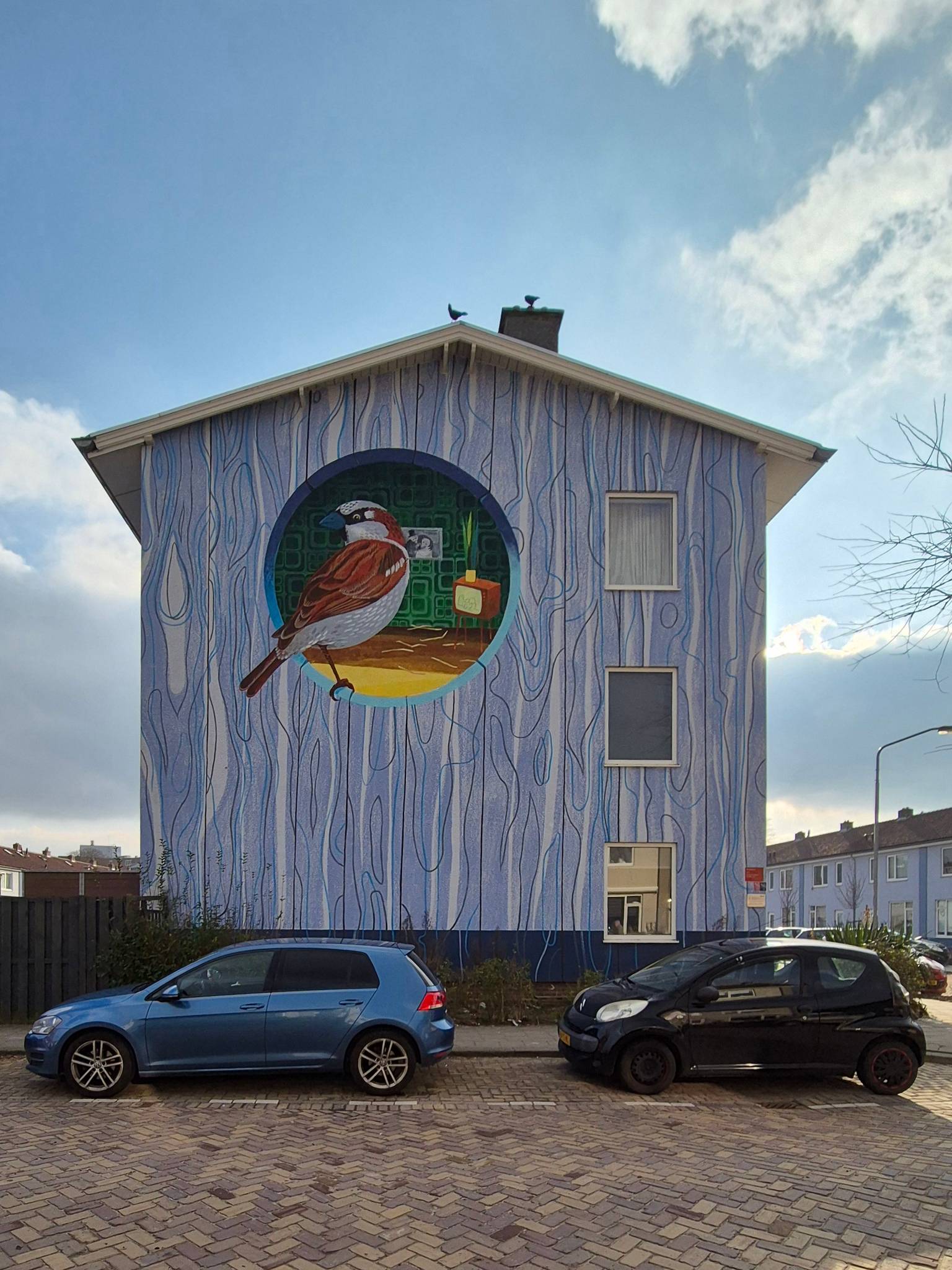 Maarten Mooren, Marije Mooren&mdash;De huismus / The House Sparrow