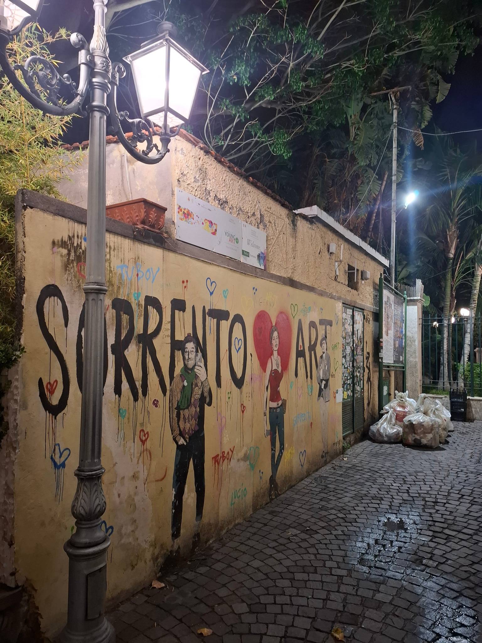 tvboy&mdash;Sorrento love art