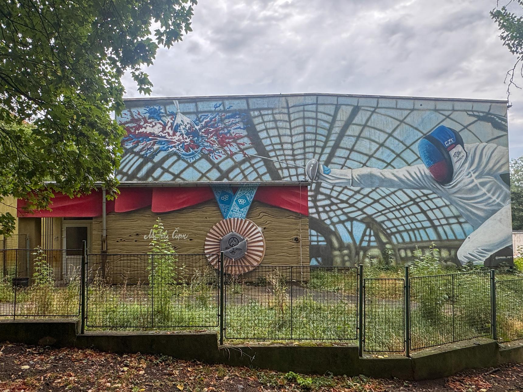 Lukáš Brožovský a.k.a. Zadek Art—Michal Čupr