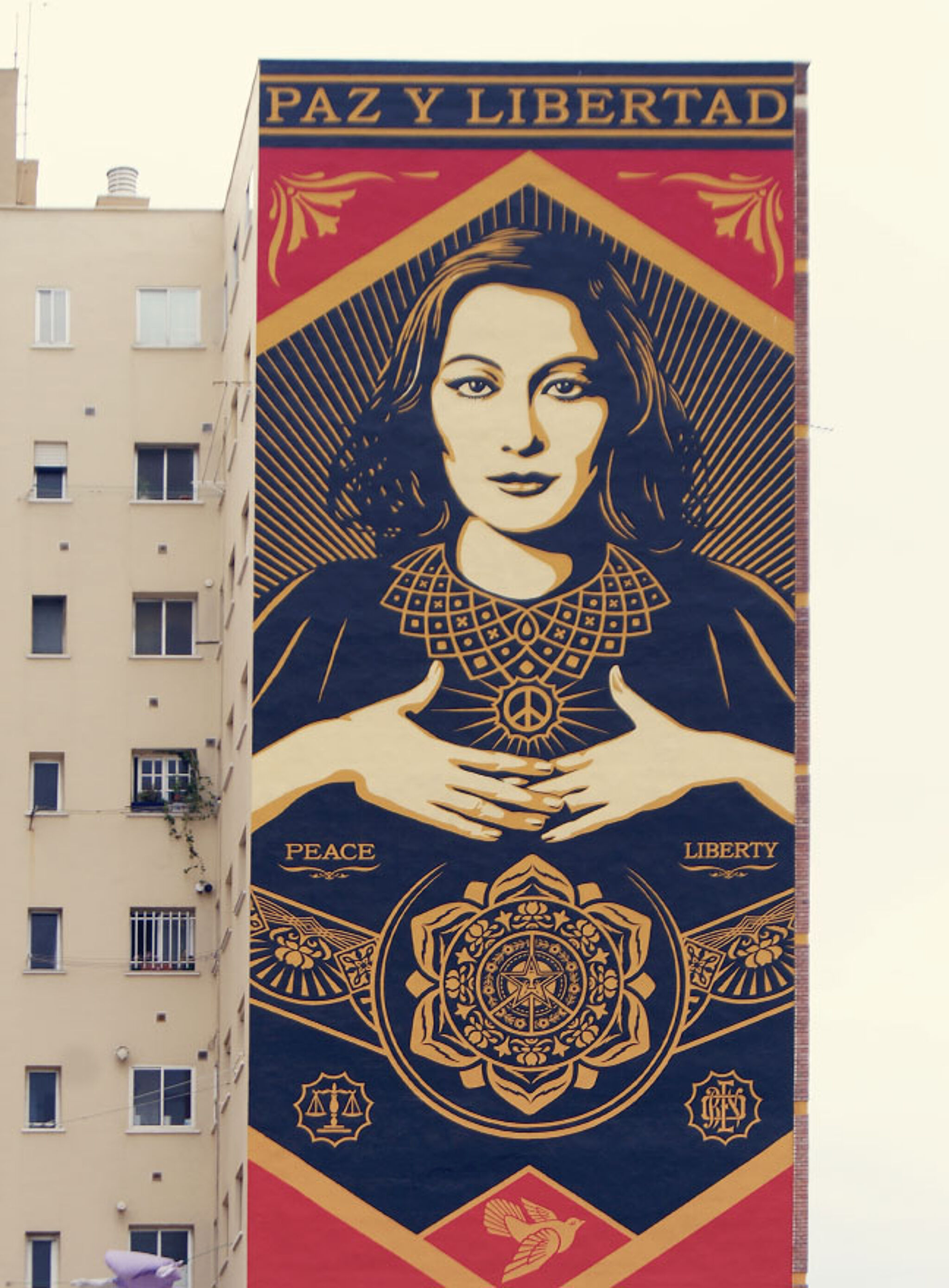 DFace, Shepard Fairey (Obey Giant)&mdash;Wasted Youth/Your Eyes Here
