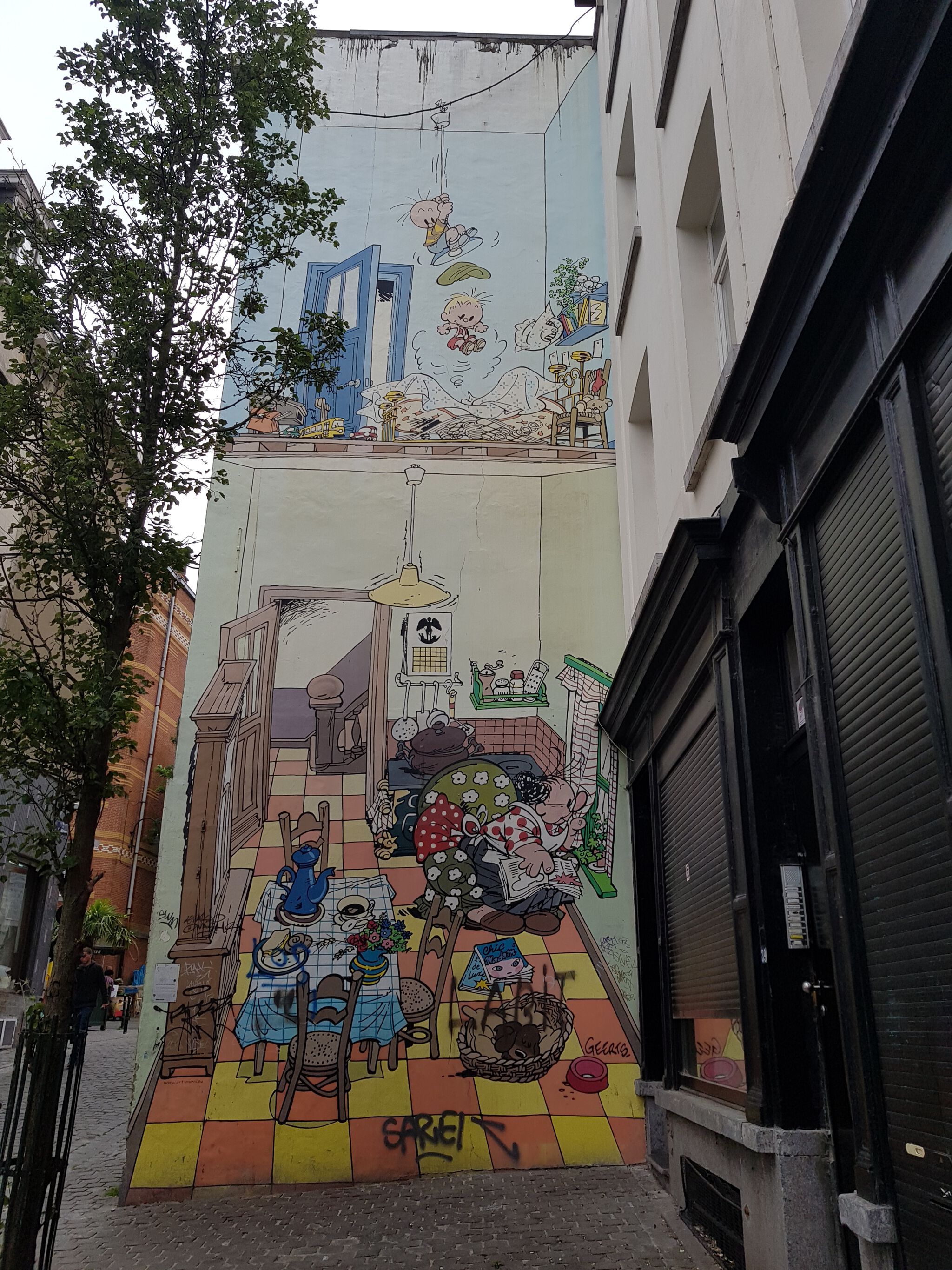 Geerts, Art Mural&mdash;Le Petit Jojo