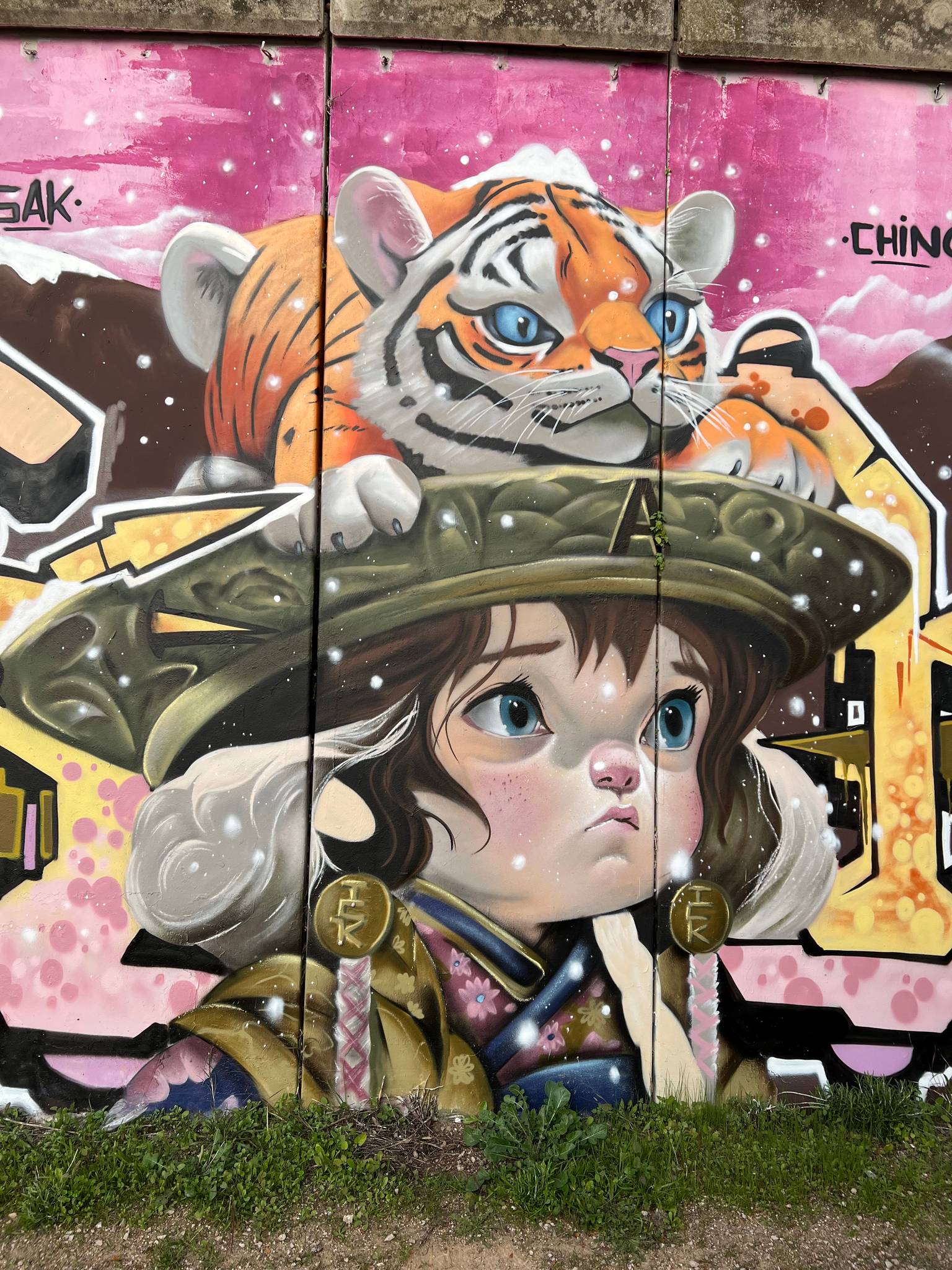 Chino Graff&mdash;Invierno Oriental