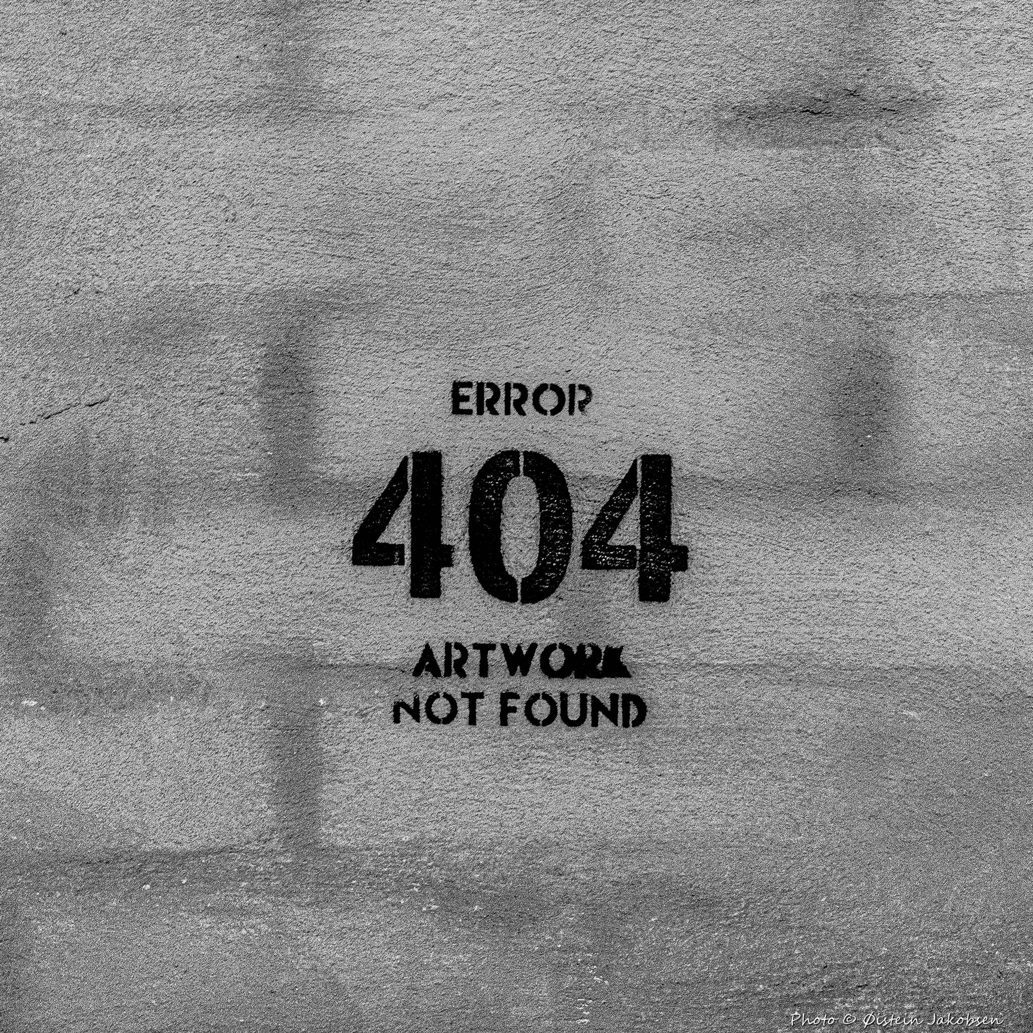 SORRY&mdash;404 Error