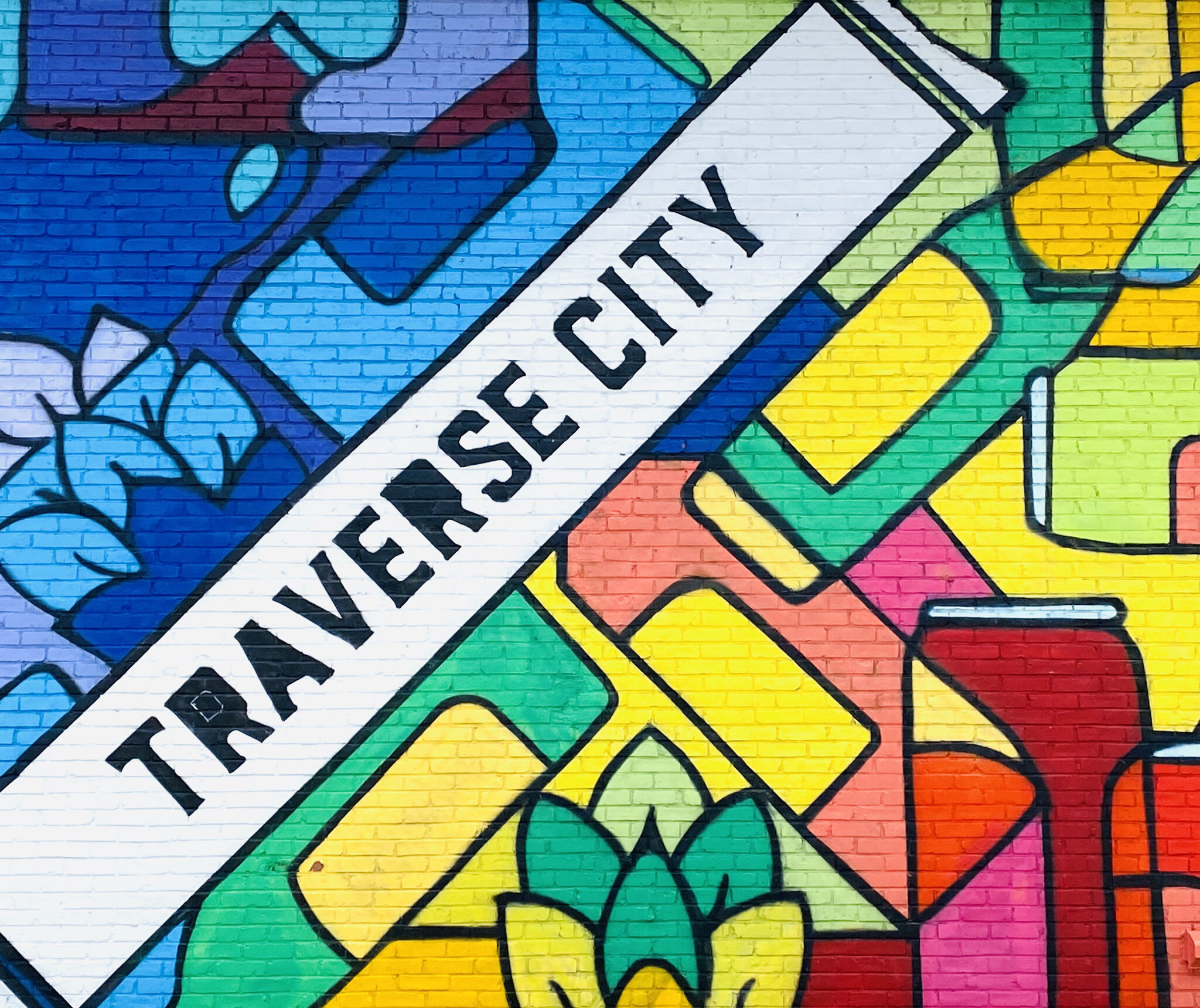 Creative Streetworks LLC&mdash;Traverse City postcard