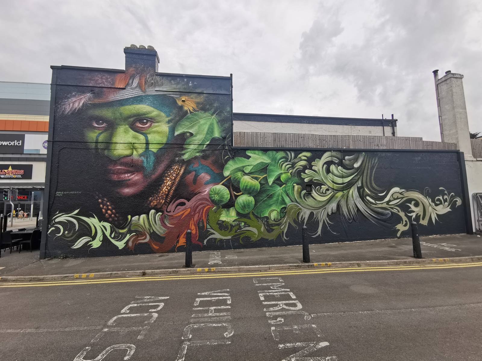 Dale Grimshaw—Green Man of Weston