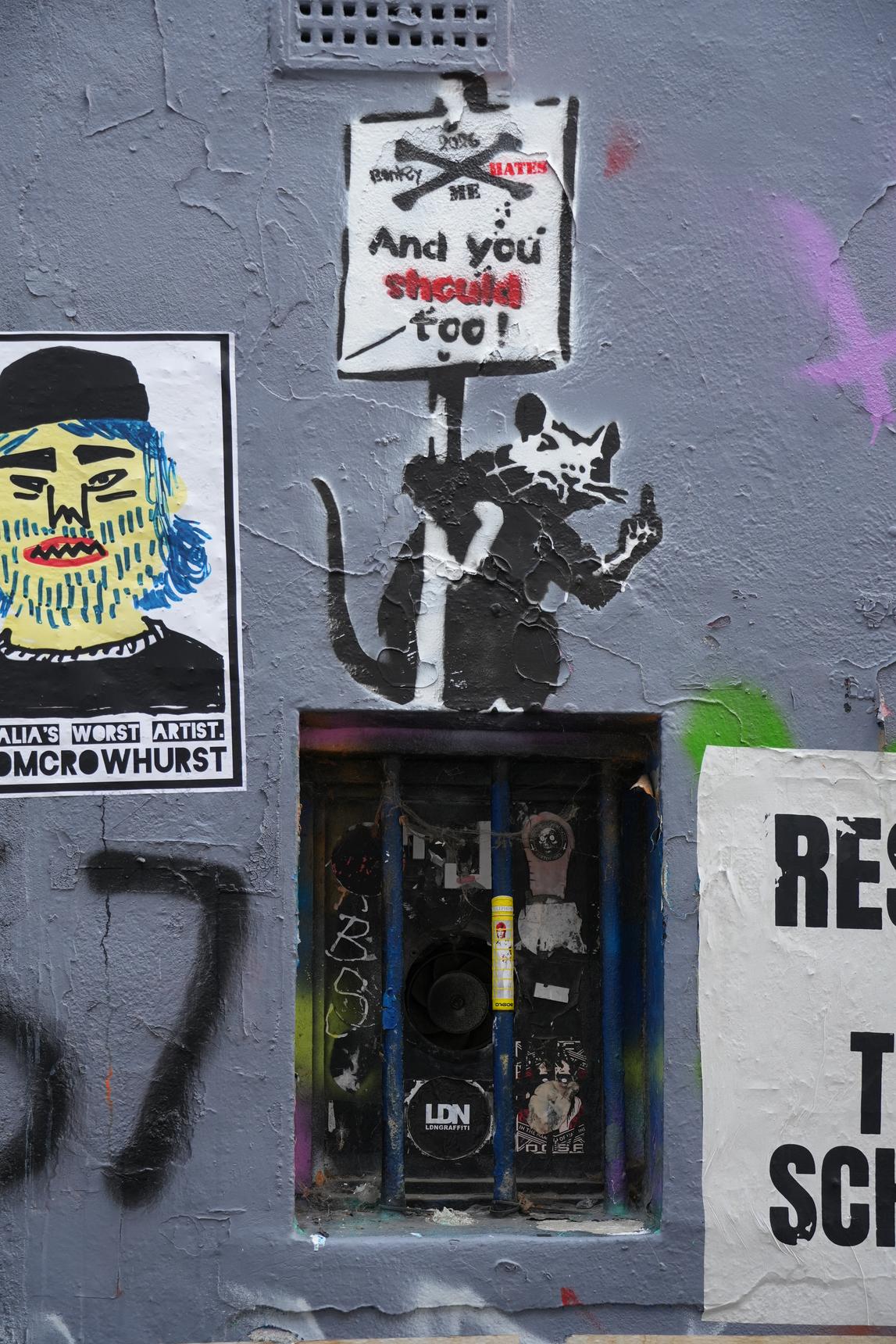 Banksy Hates Me—Banksy Hates Me