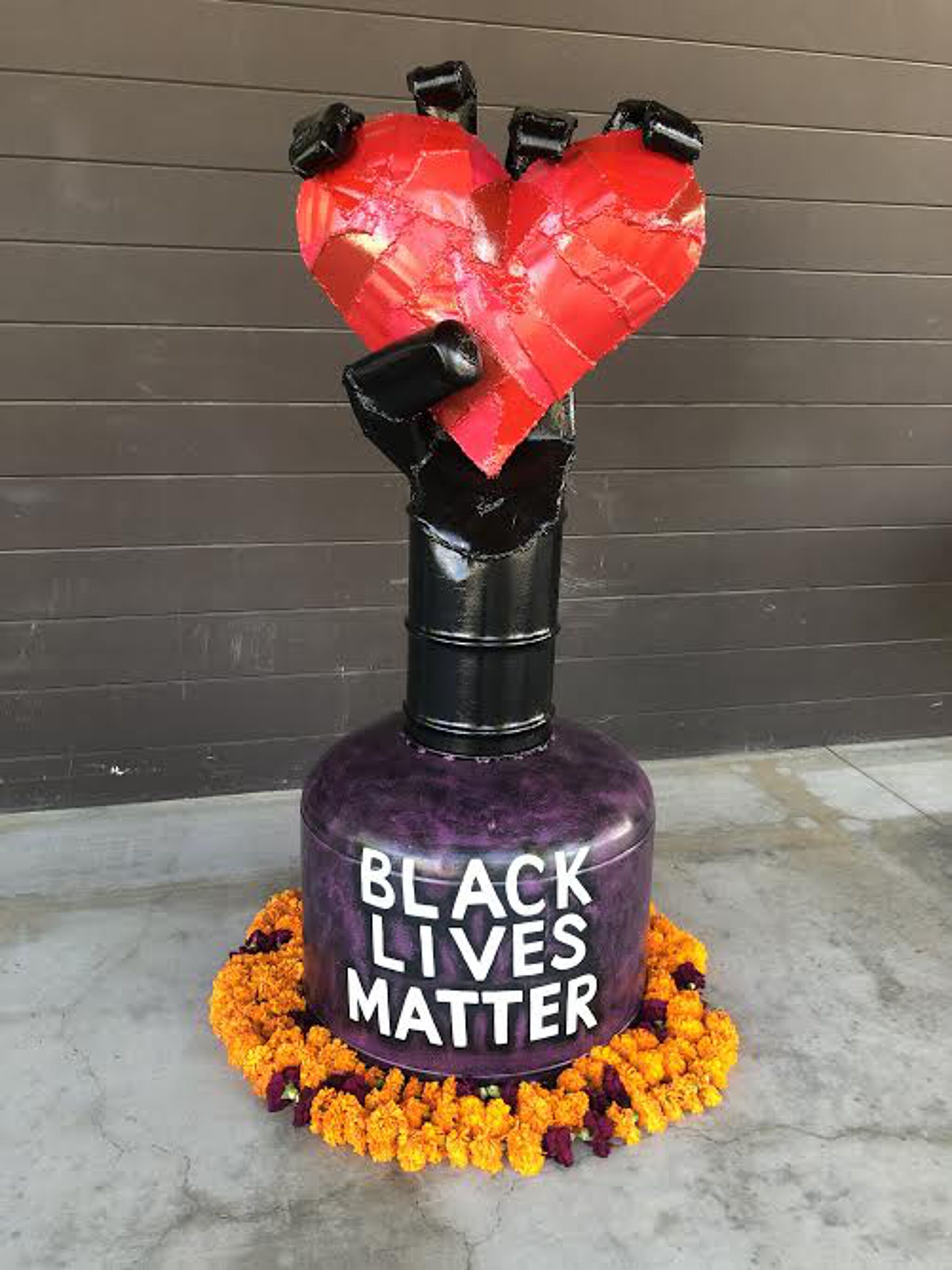 Patrick Amiot, Brigitte Laurent&mdash;Black Lives Matter