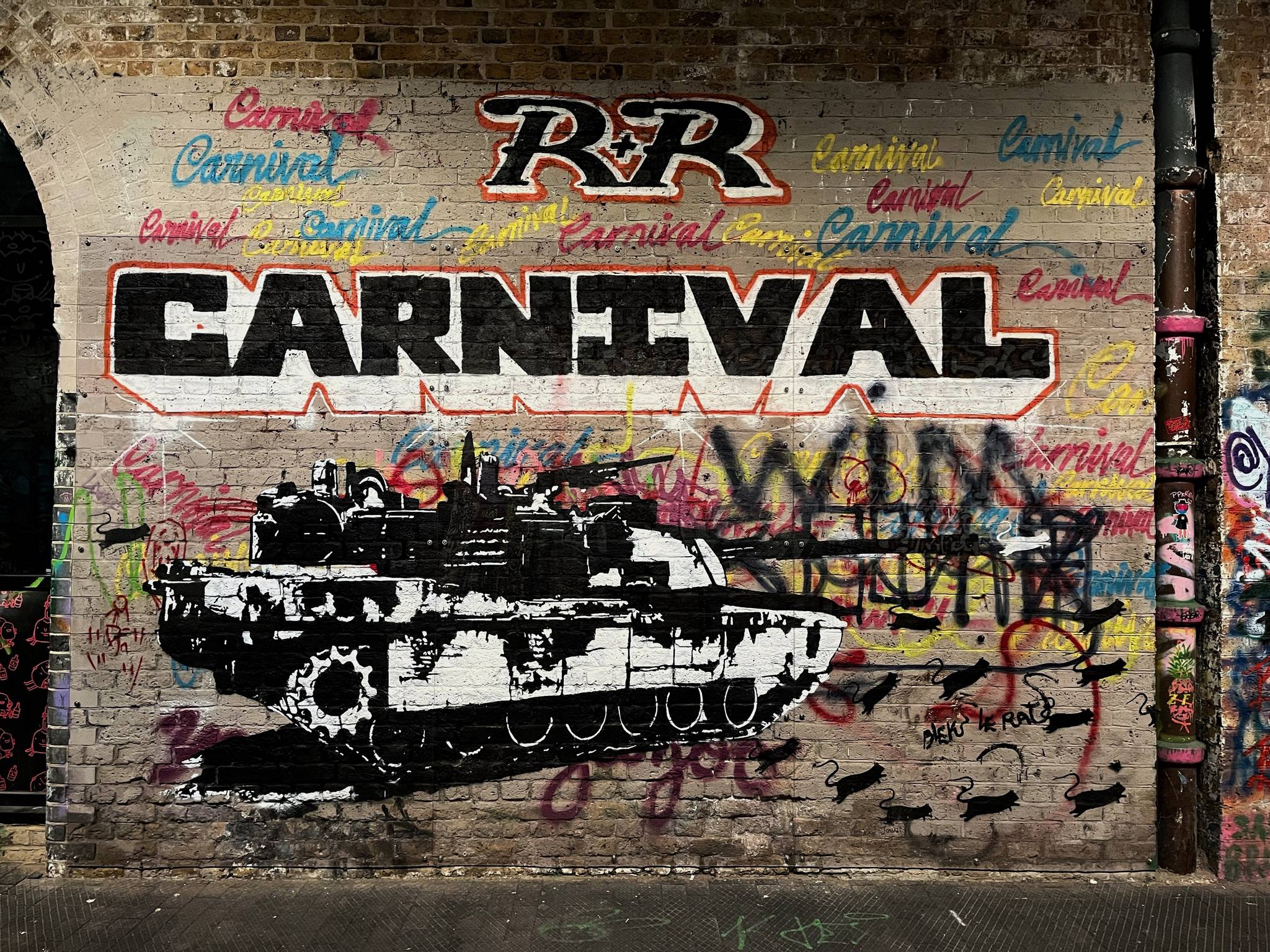 Blek Le Rat&mdash;Carnival