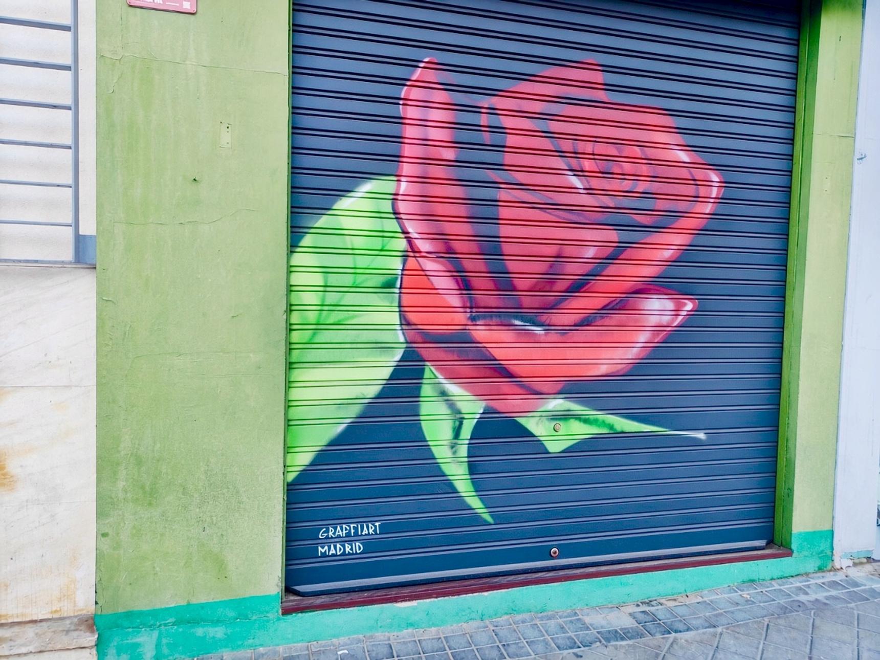 Graffiart—ROSITA