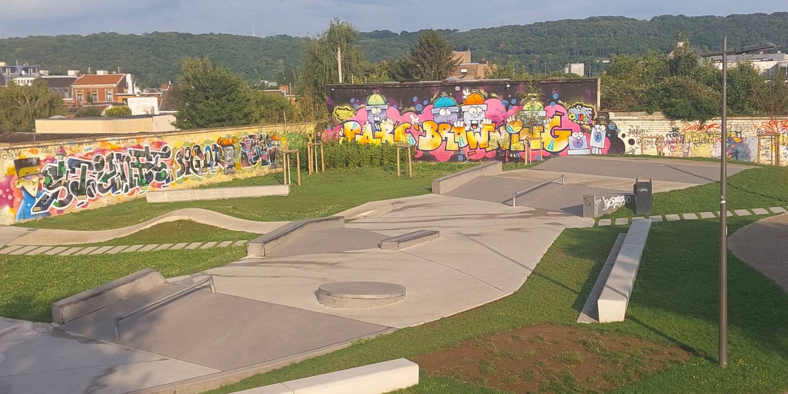 —Skatepark Parc Browning