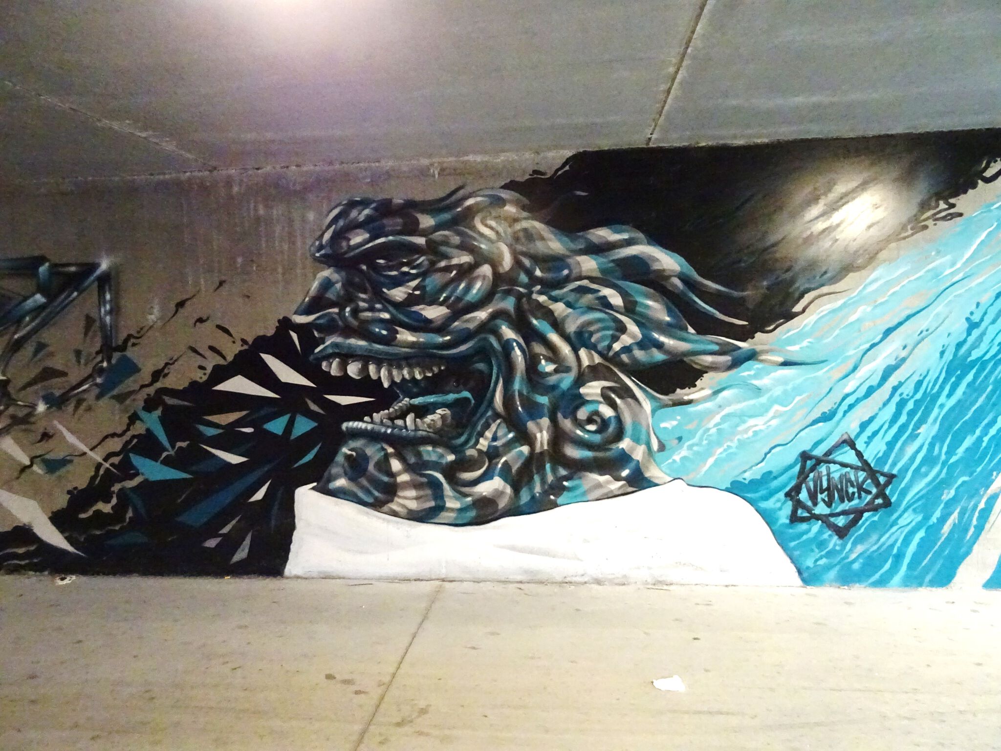 Local artists&mdash;Graffiti Jam (2015)