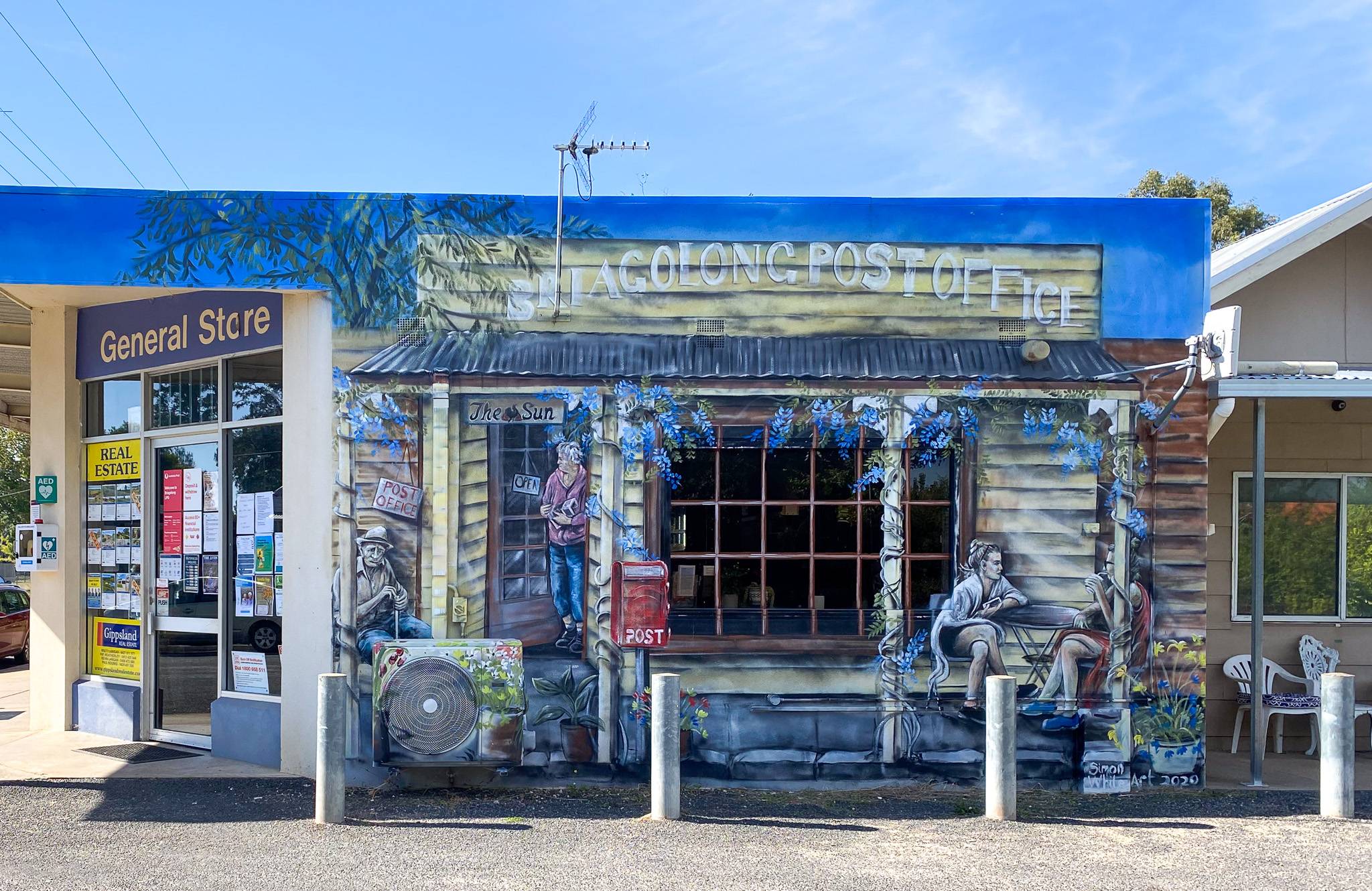 Simon White&mdash;Briagolong General Store