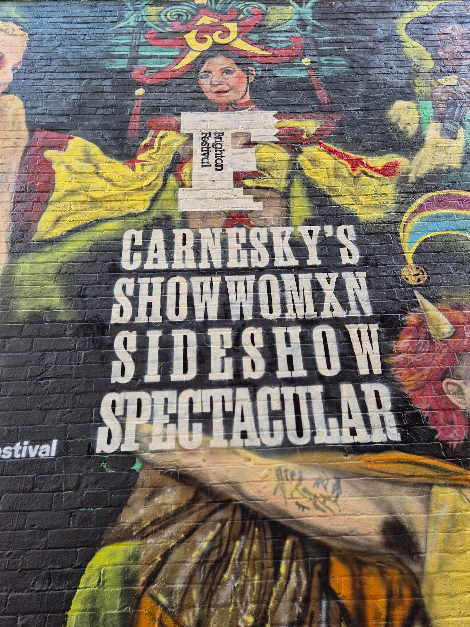 Unknown - Brighton&mdash;Carnesky's Showwomxn Sideshow Specatular