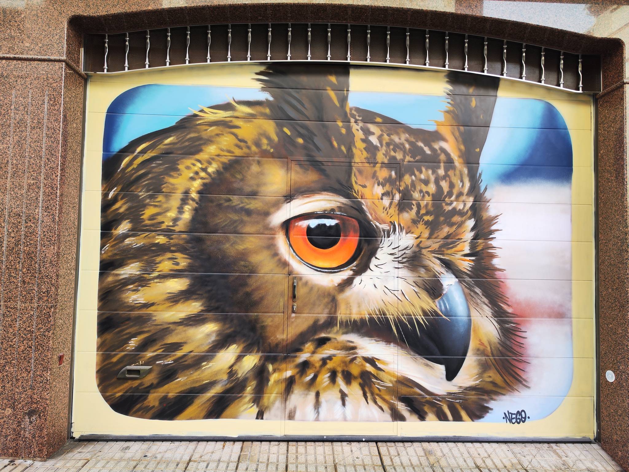 Nego Graff Art&mdash;Aguila