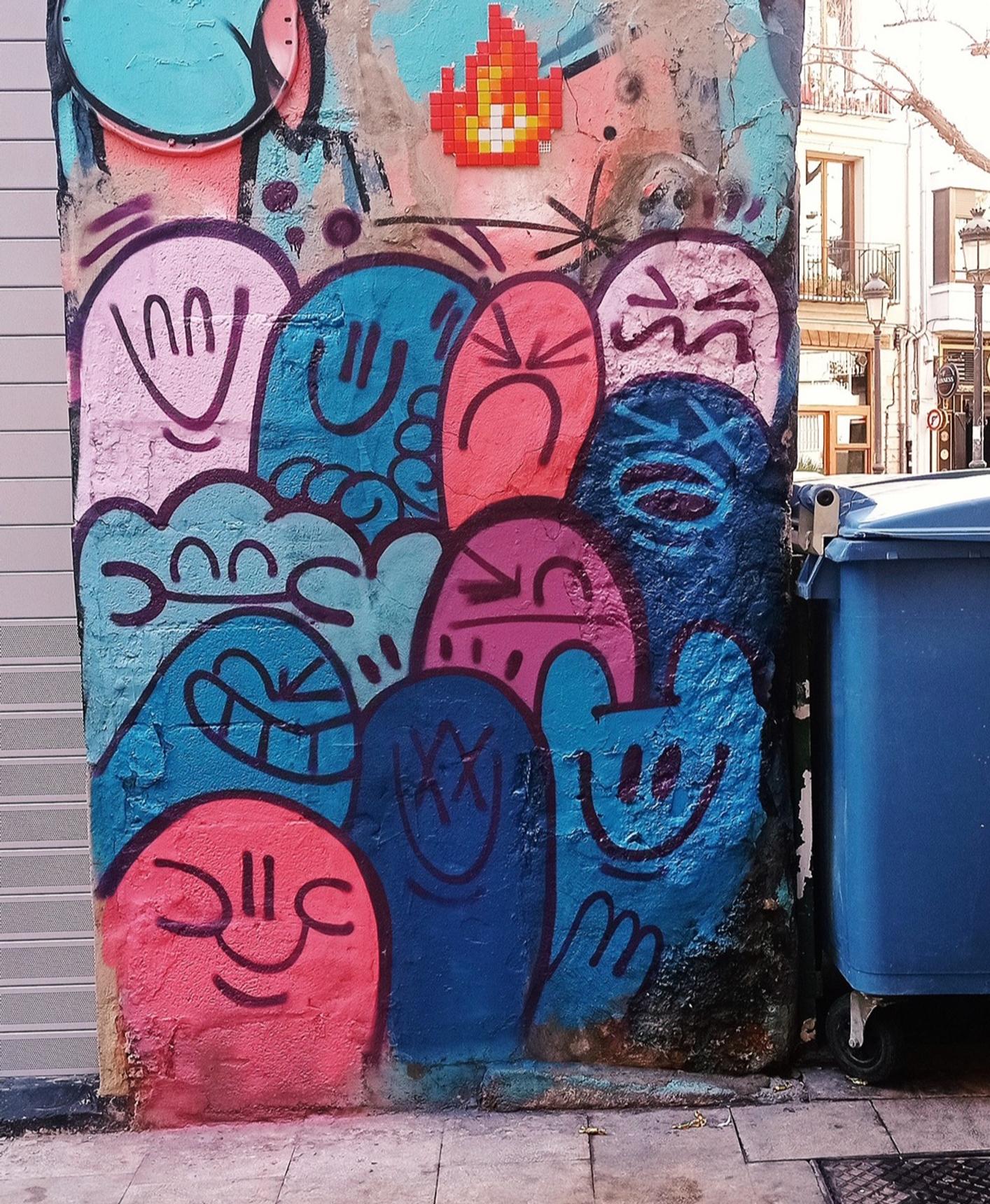 Untitled by JCARCAVILLA - Street Art Cities