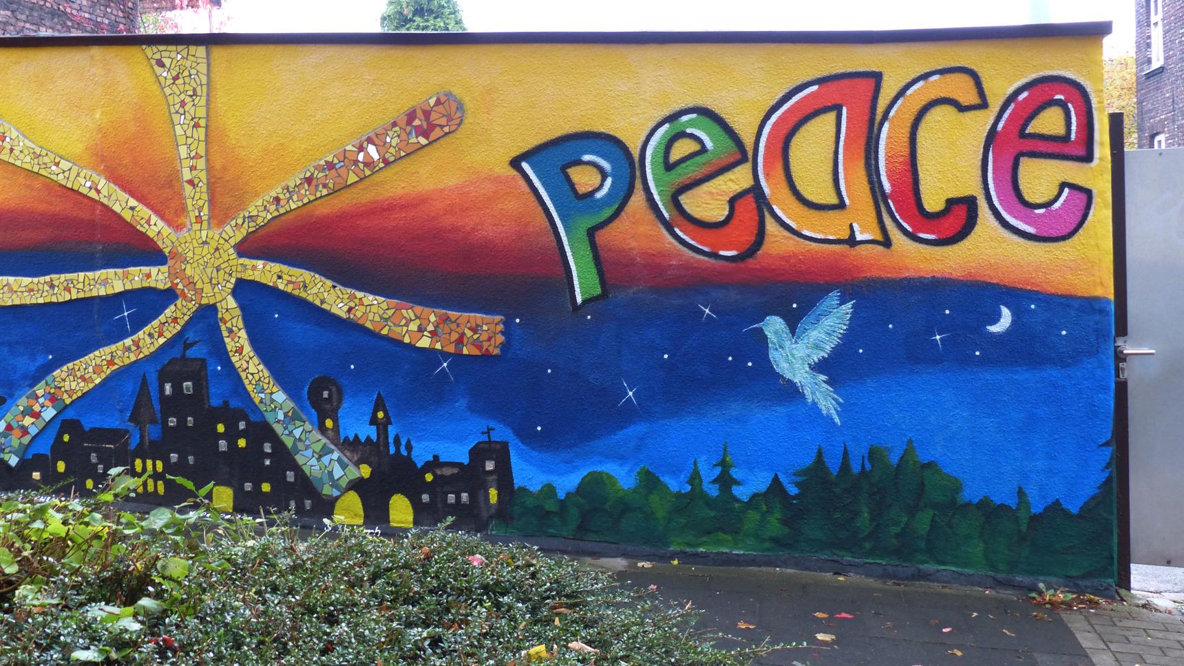 Nora Schlebusch, Janine Despaigne—PEACE