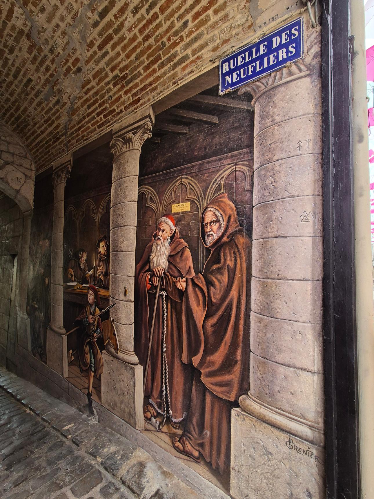 Pierre-Emilien Grenier—Ruelle des Neufliers