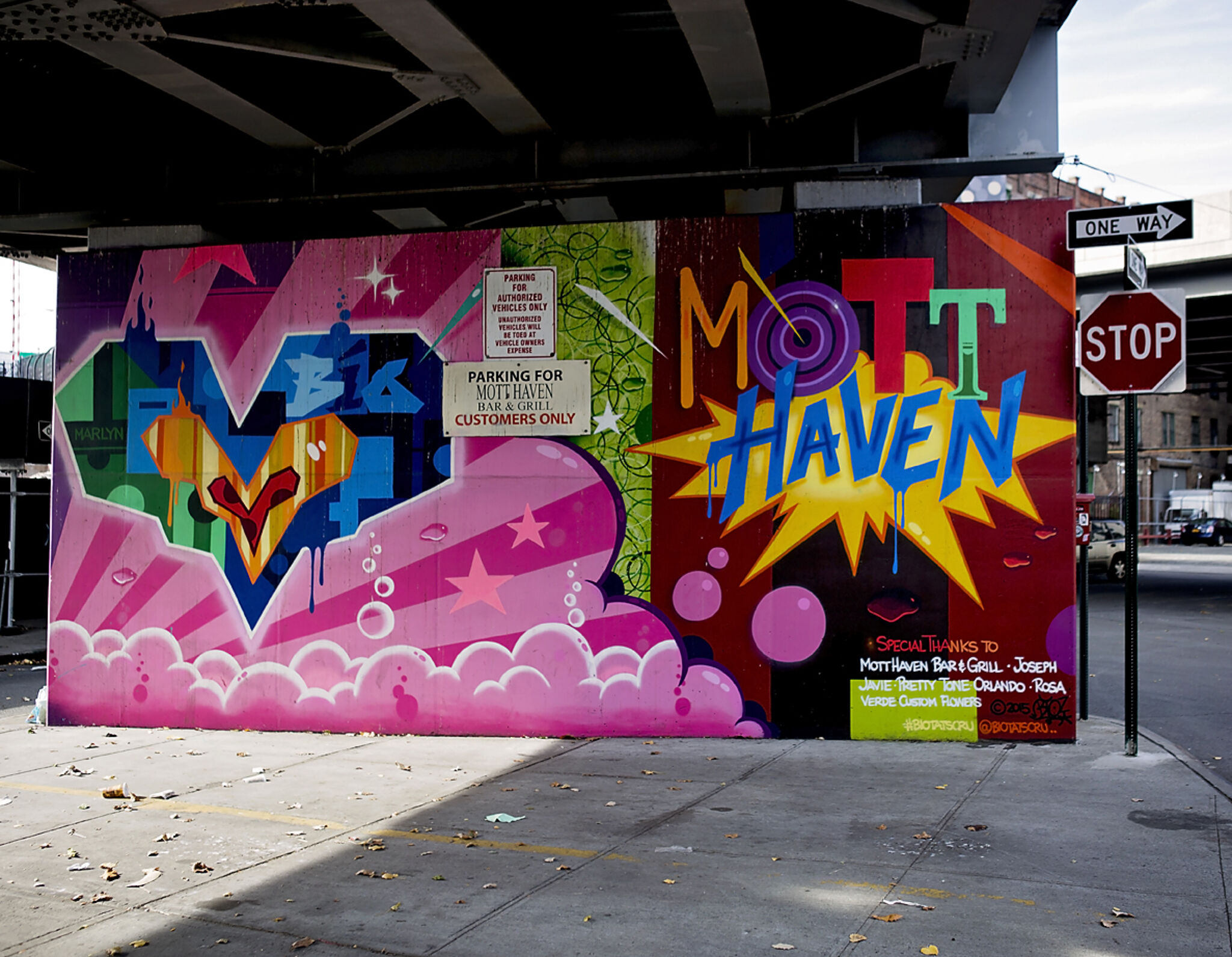 BIO Tats Cru&mdash;Mott Haven