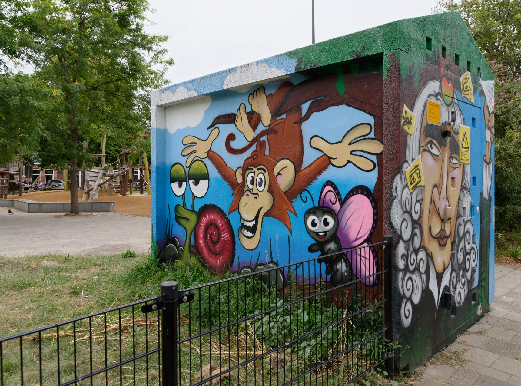 Sjors Kouthoofd, Richard de Dood, Tobias Becker Hoff—Untitled